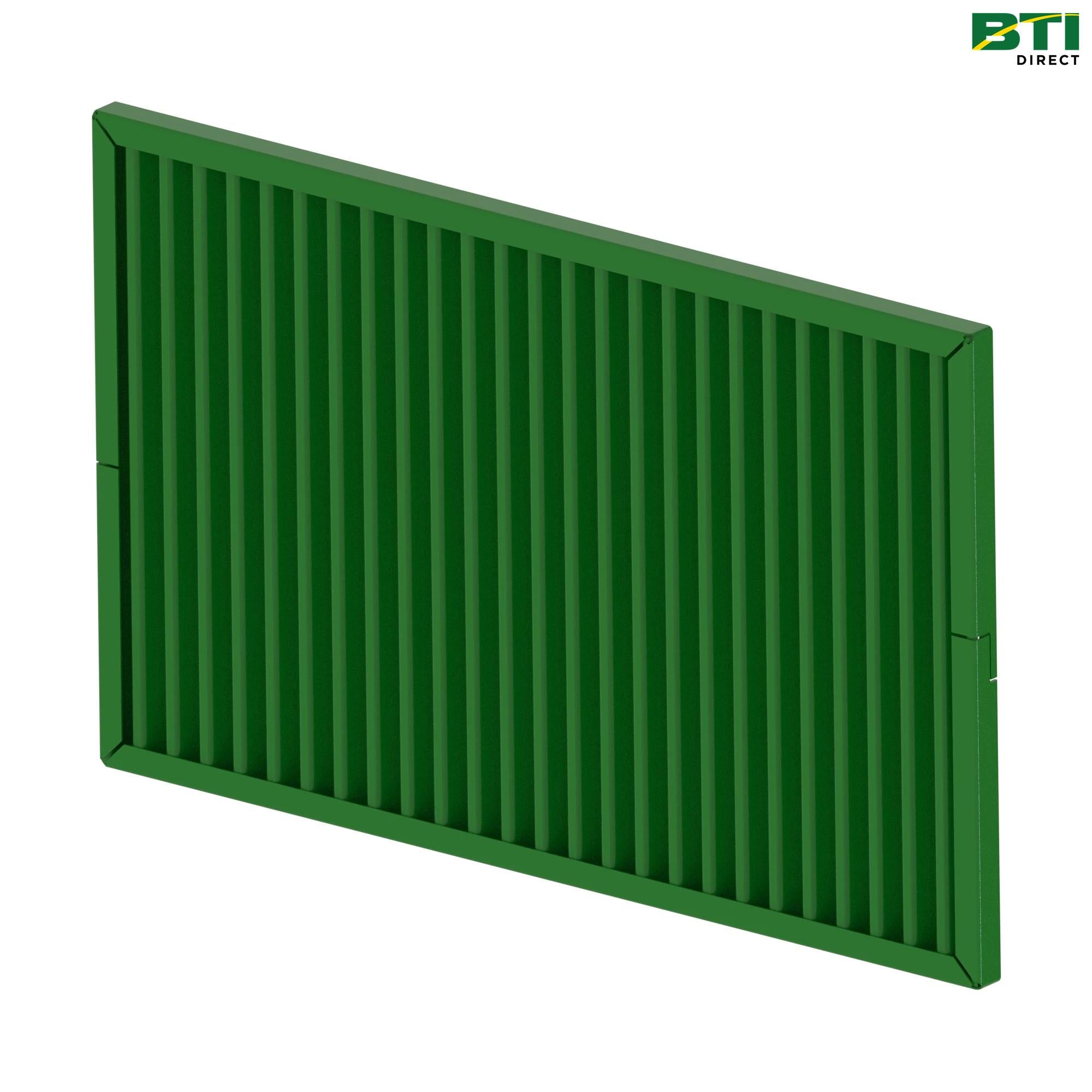 AN279400: Right Side Rear Grille Screen Assembly