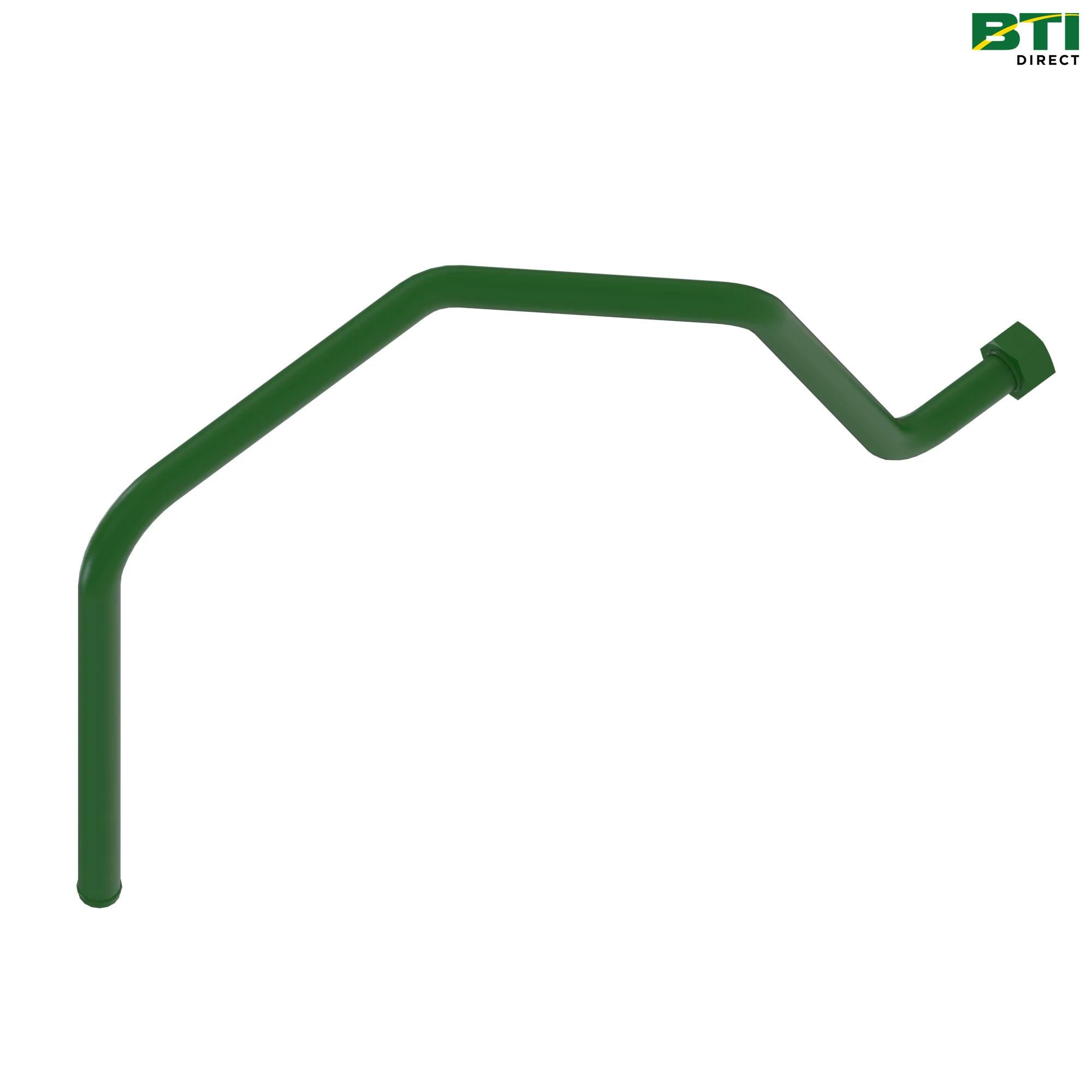 AN405909: Cooler Inlet Oil Line