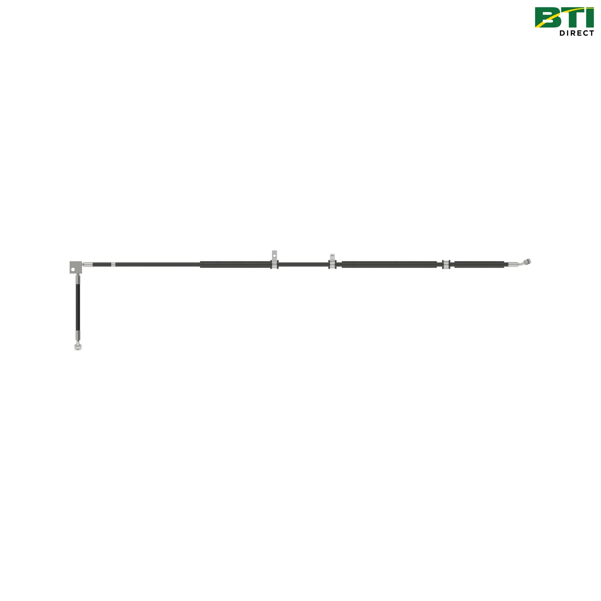 AUC13107: Front Brake Line, Left Side