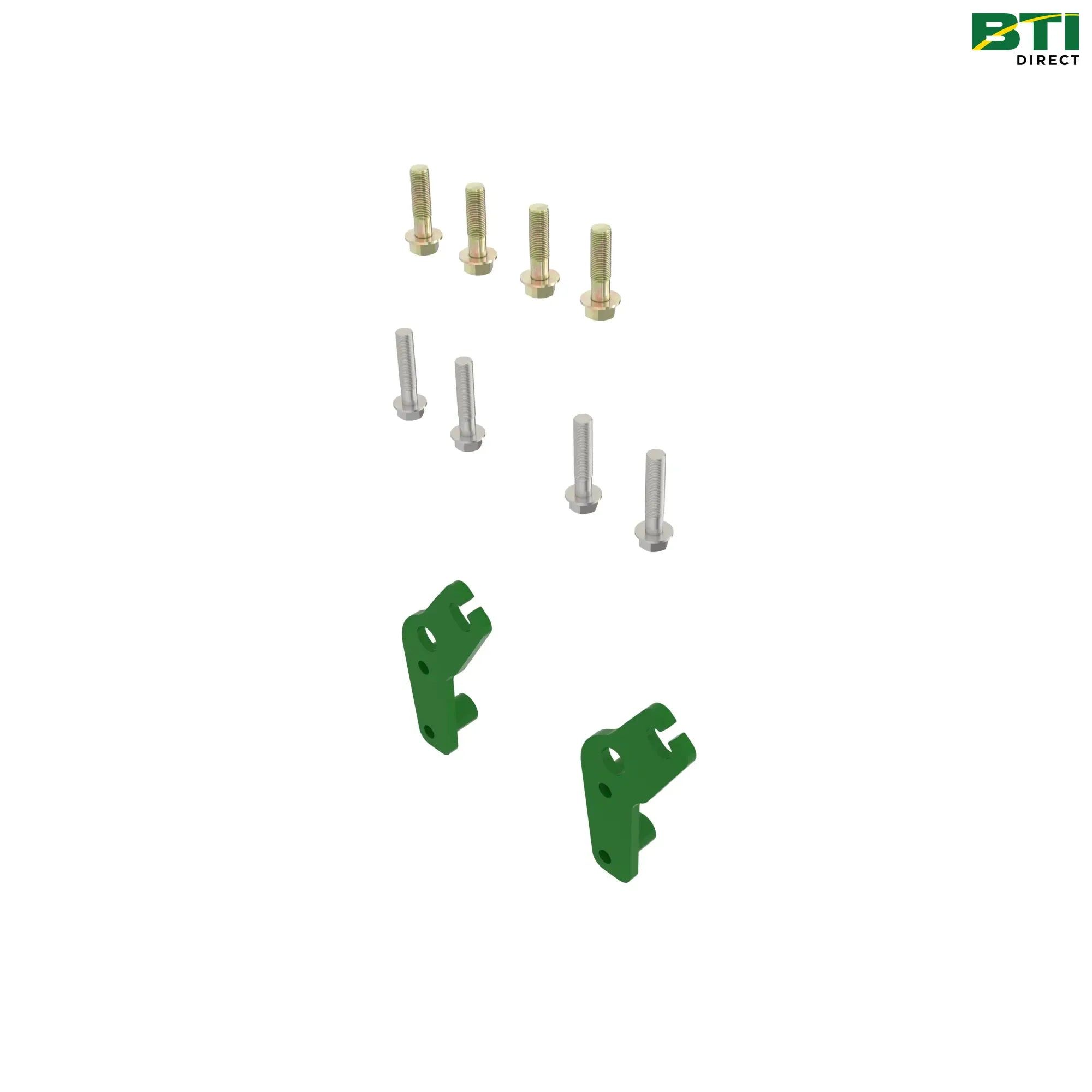 RE327692: Front Hitch Chain Hook Kit