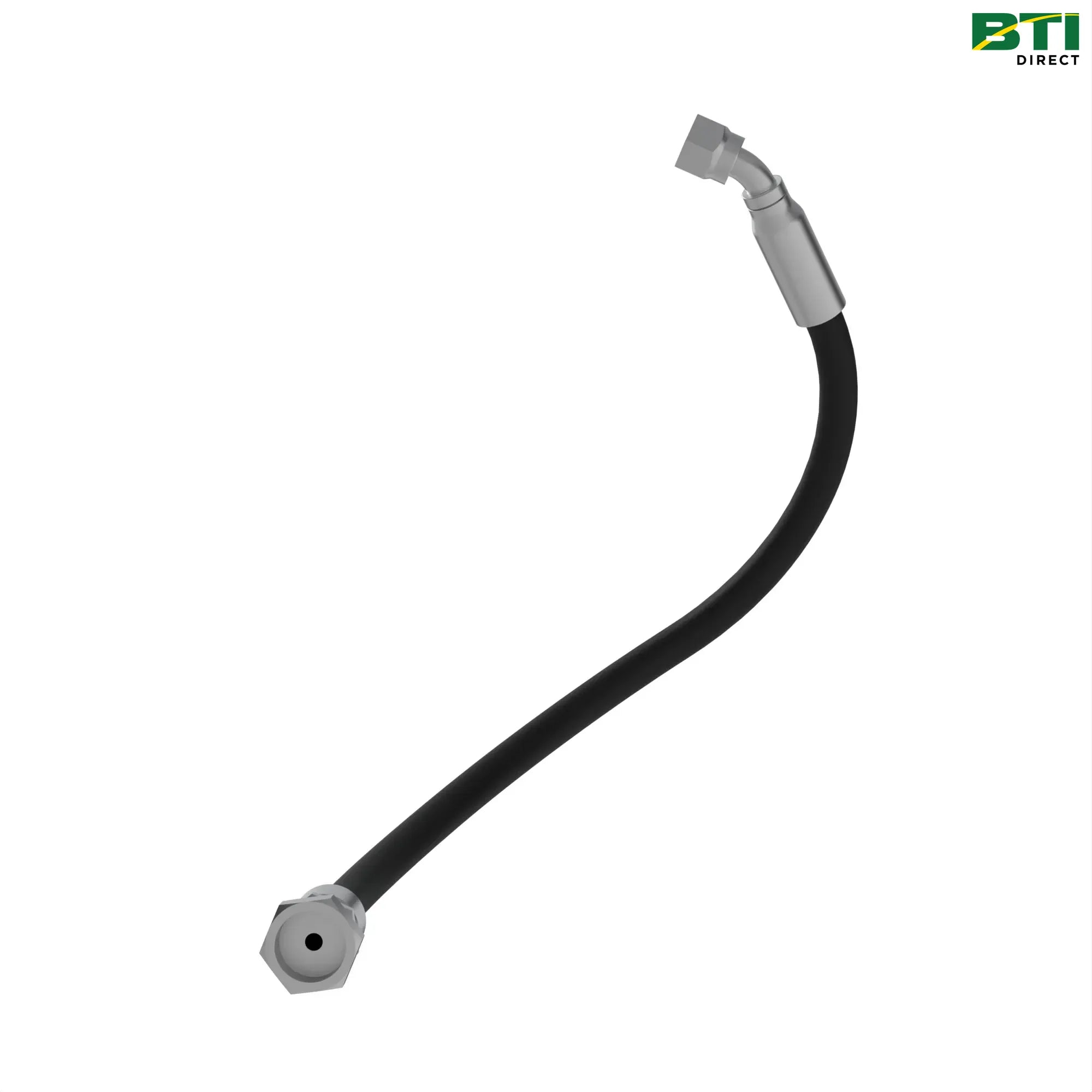 RE253492: RH Air Trailer Brake Bleed Hydraulic Hose