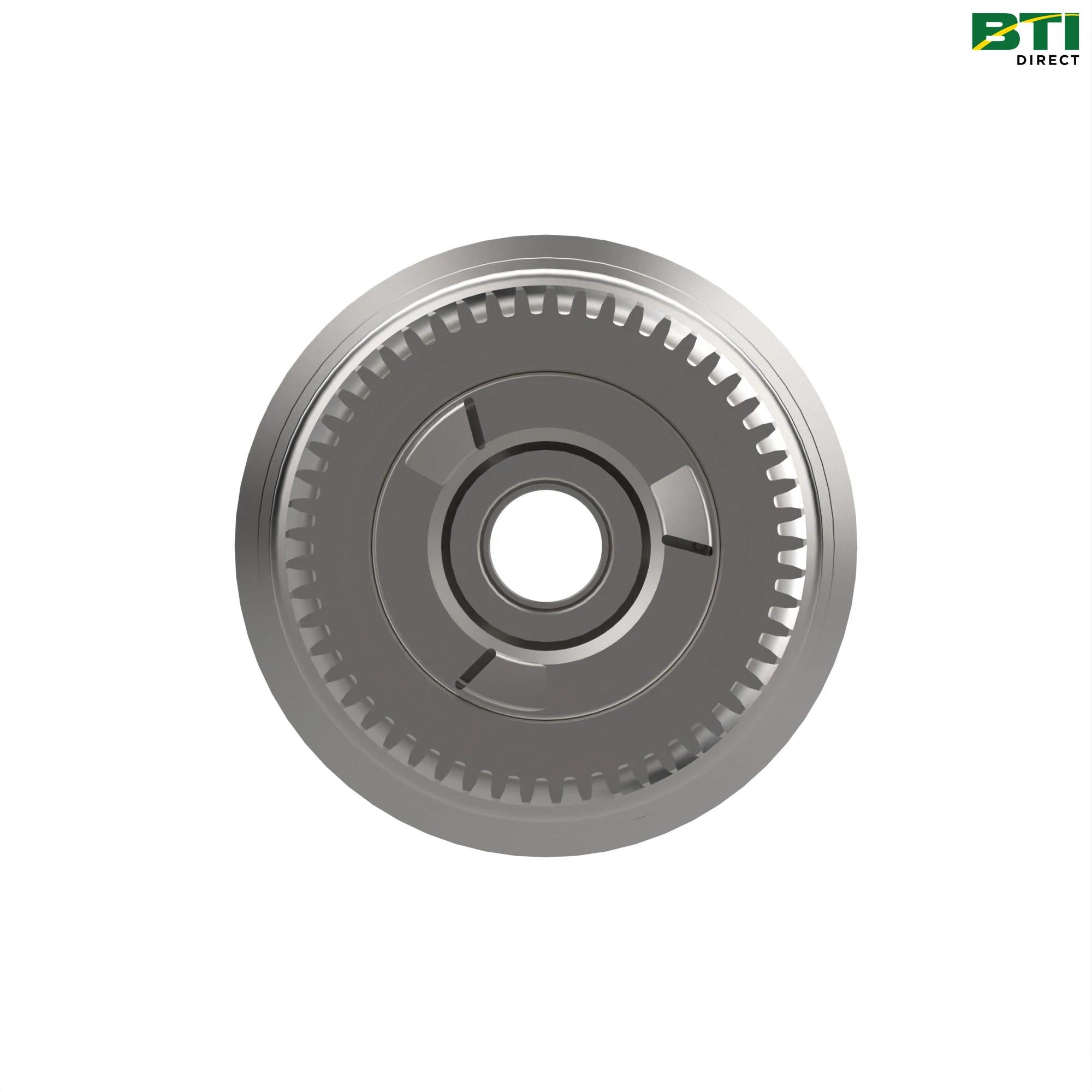 AL223125: MFWD Drum with Gear, 53 Teeth