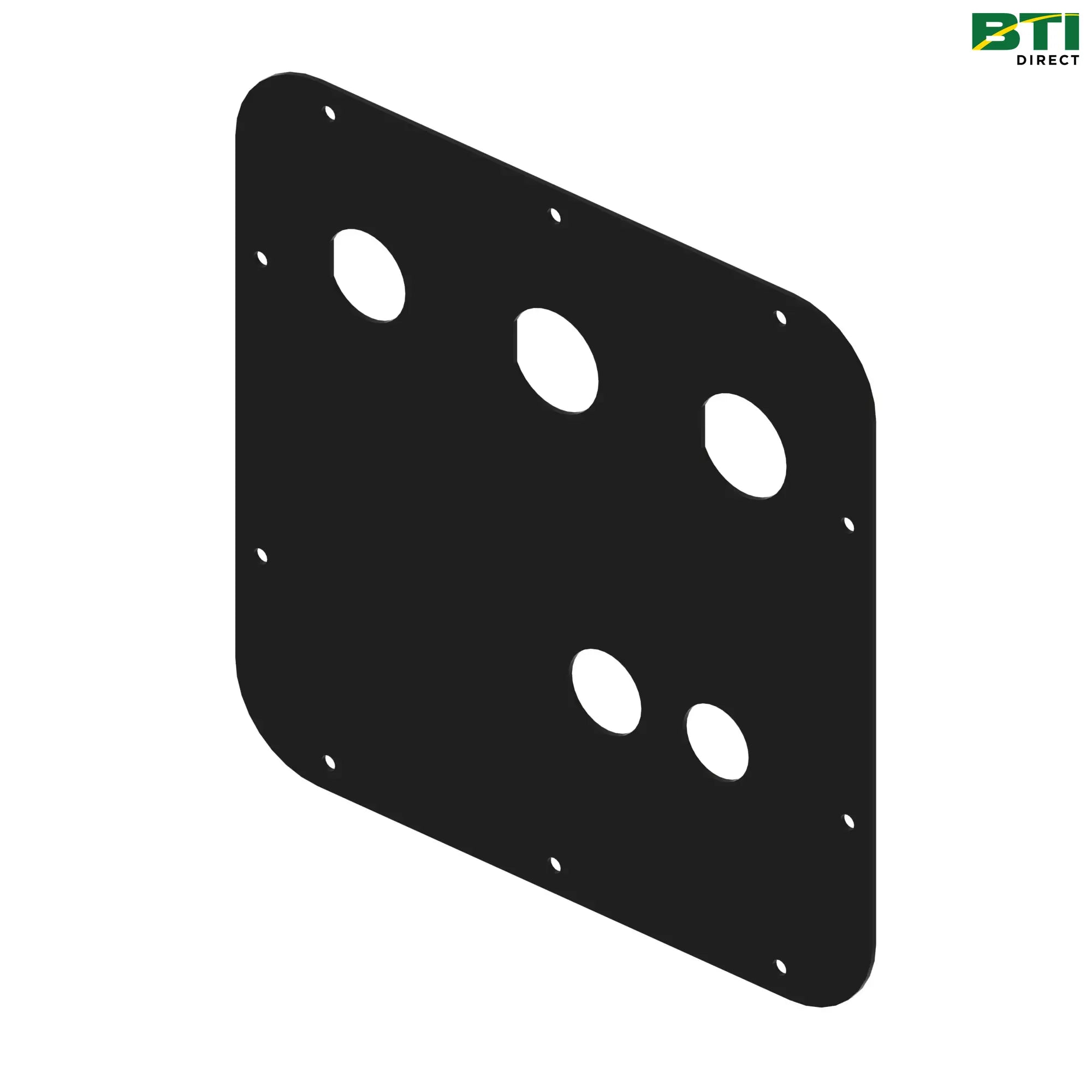 N378943: Cab Junction Painted Plate