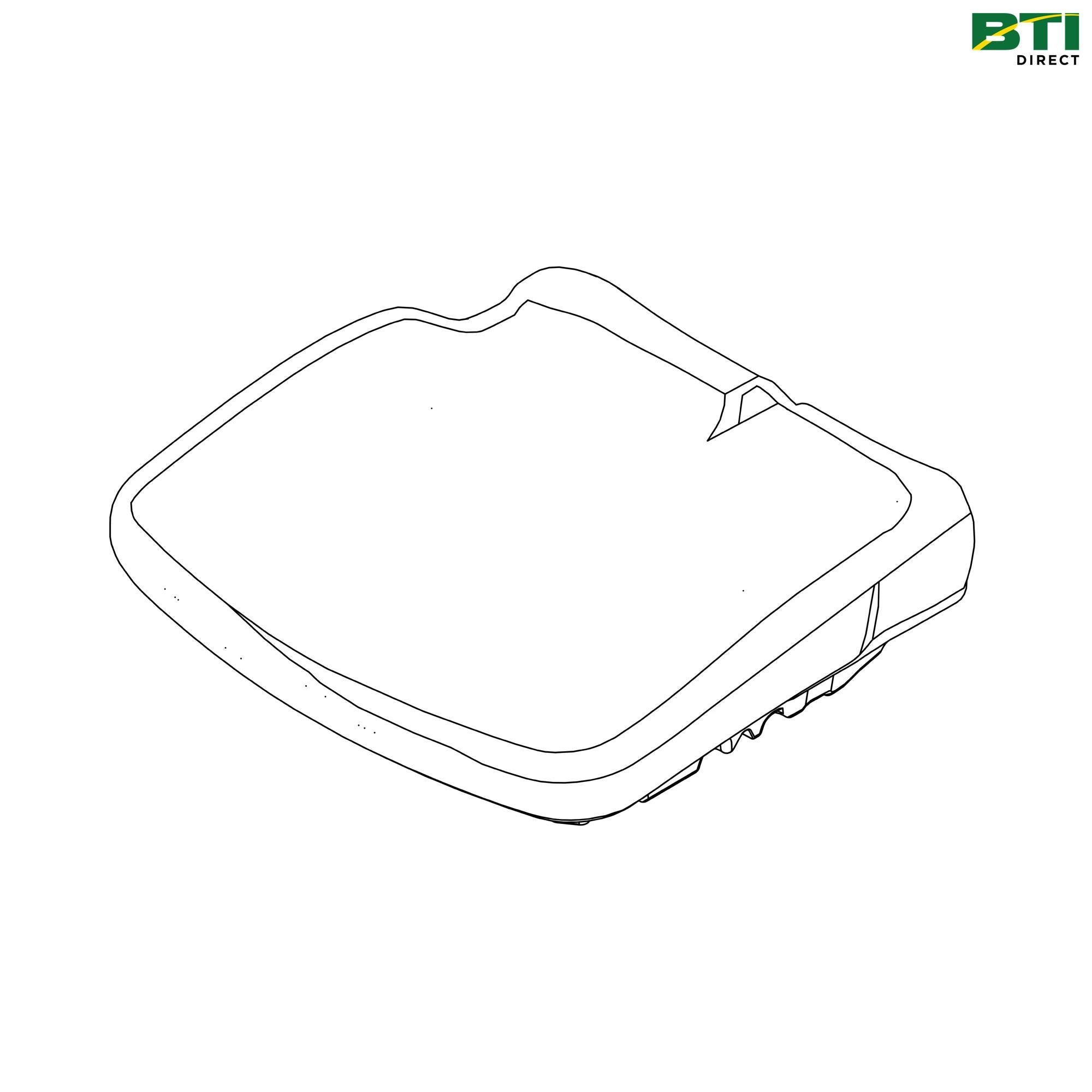 SJ292621: Bottom Seat Cushion
