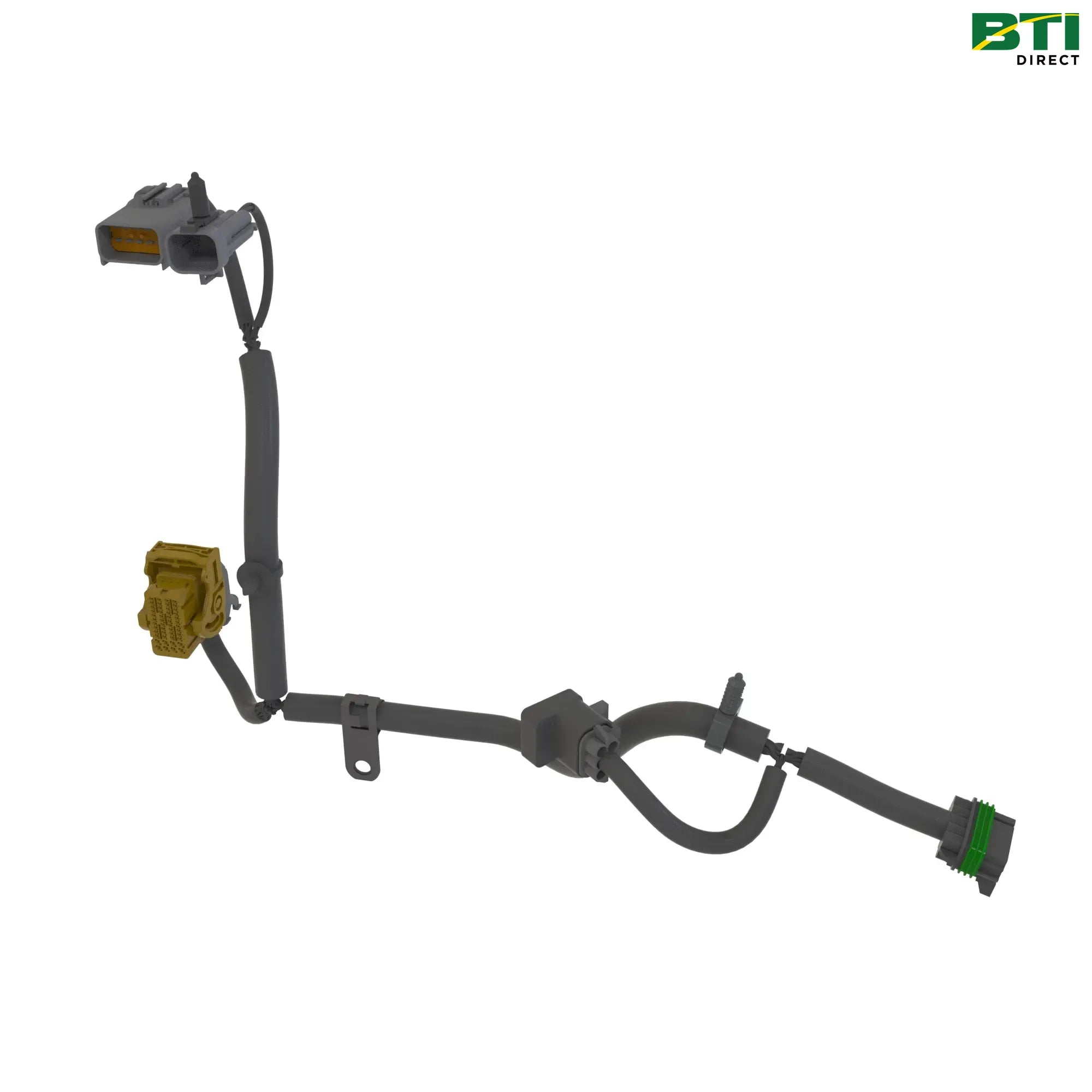 RE319493: Front Controller Midstack Wiring Harness
