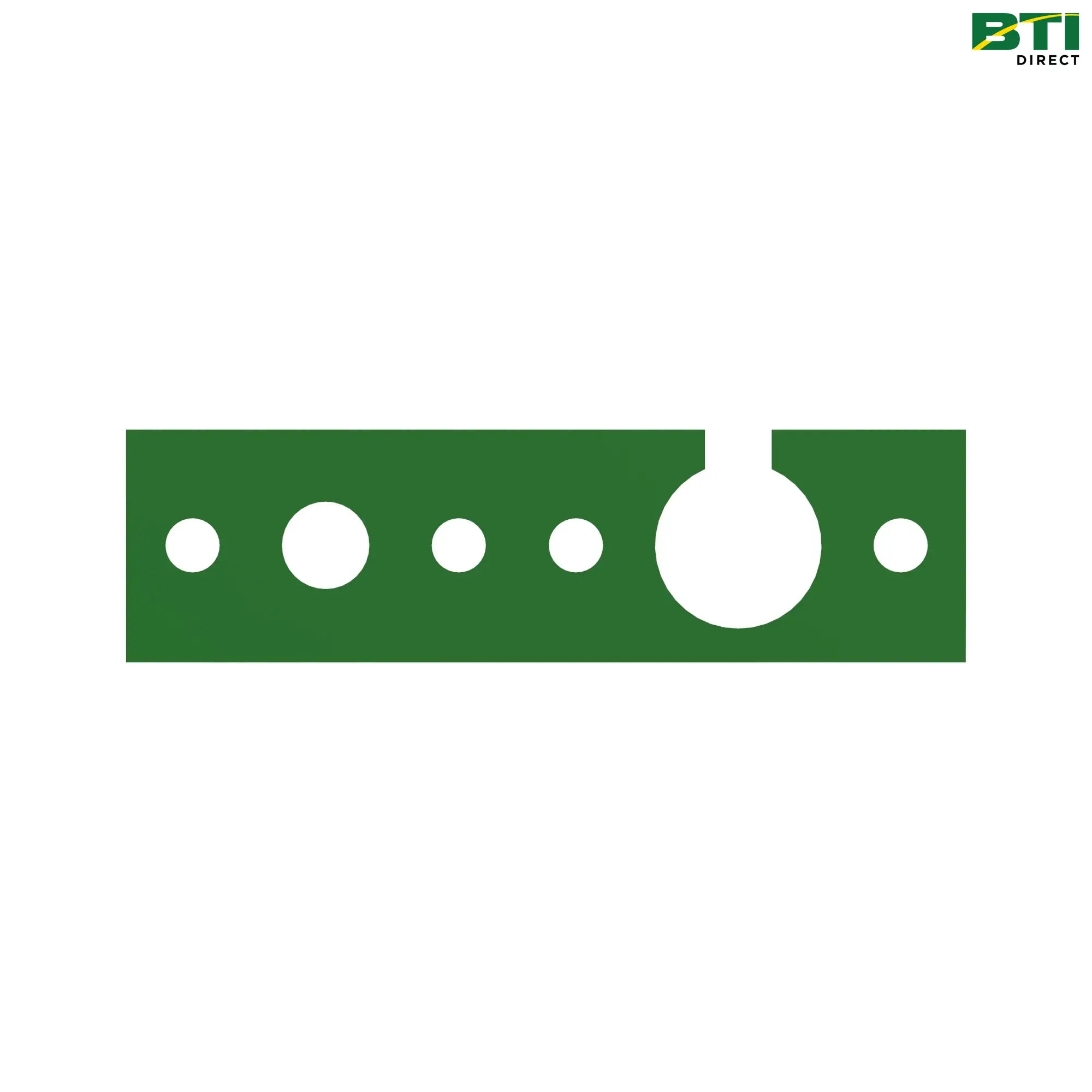 N372157: Water & Grease Lines Bracket