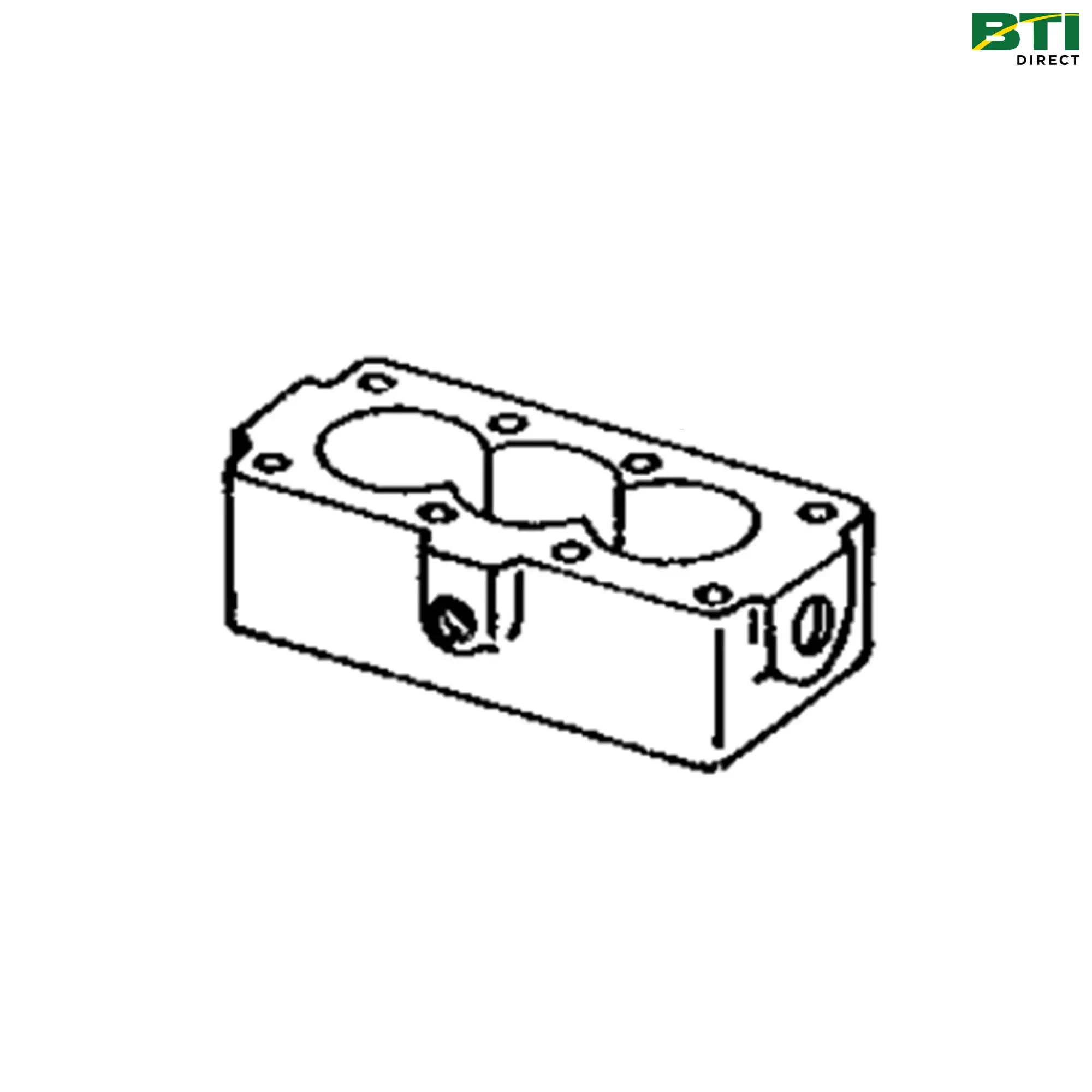 N151634: Double Control Valve Housing