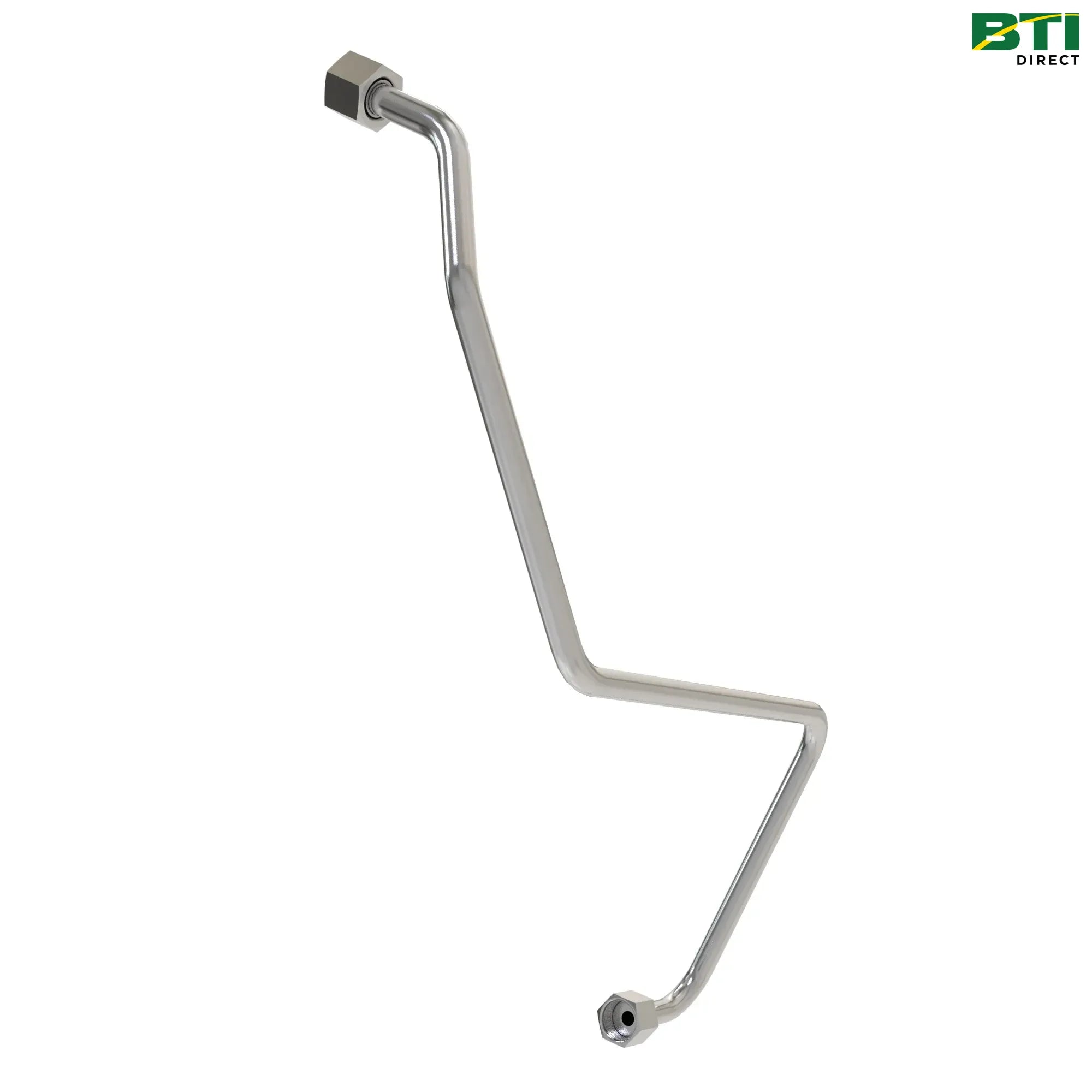 RE330780: Loop Cut-Off to Hydraulic Steering Pump Oil Line