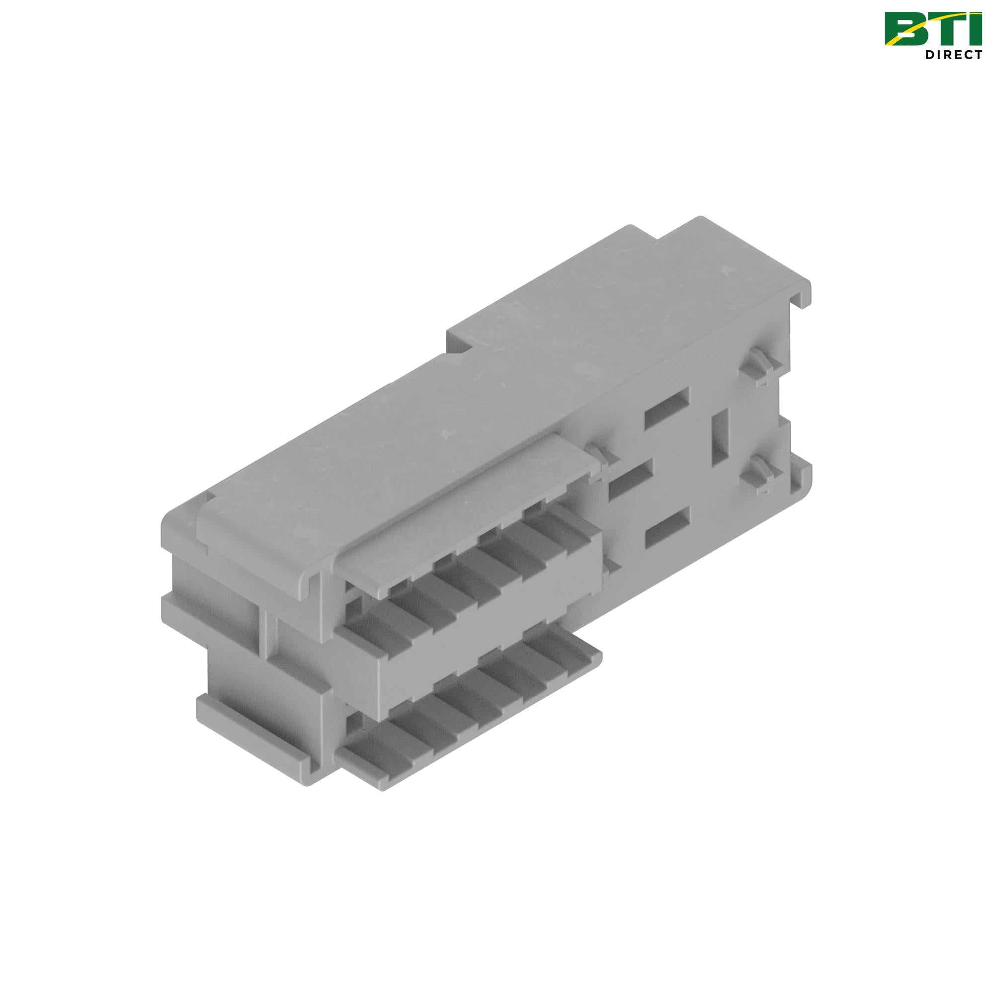 57M9049: Fuse and Relay Box, Grey