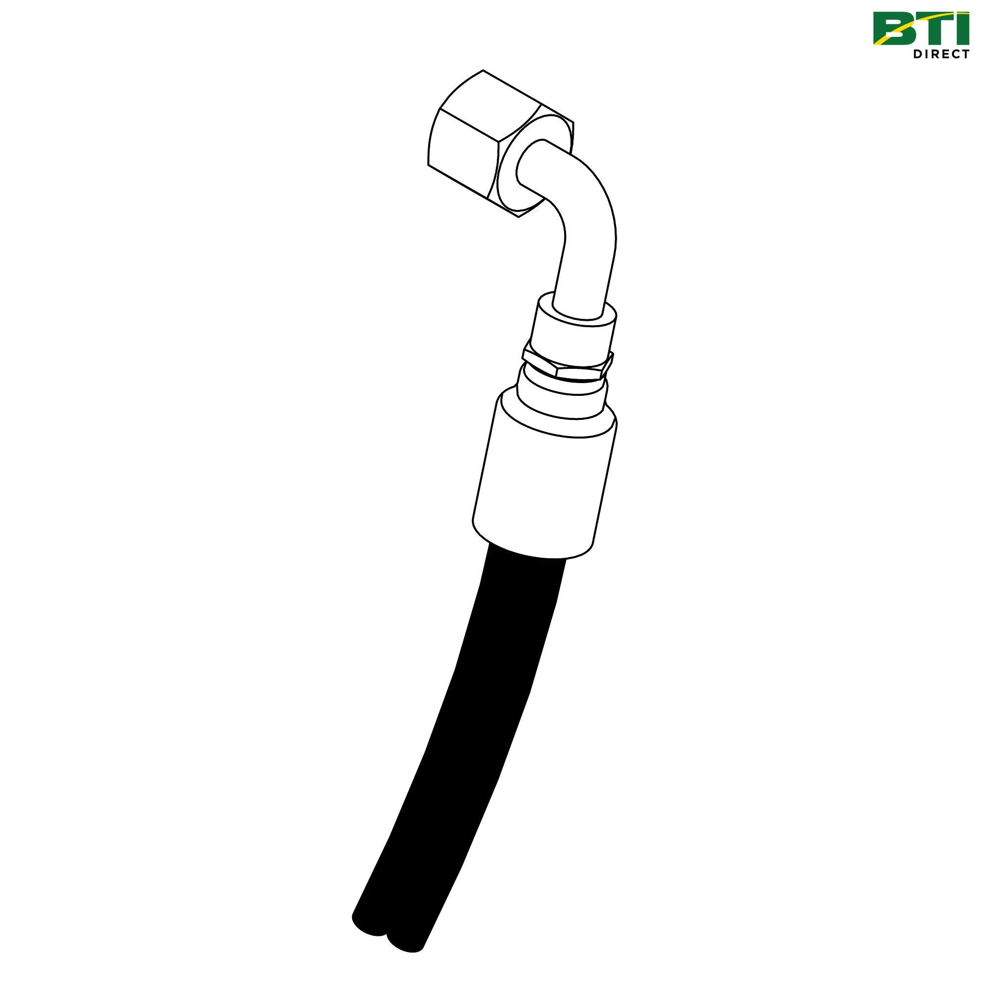 AN402233: Hydraulic Hose