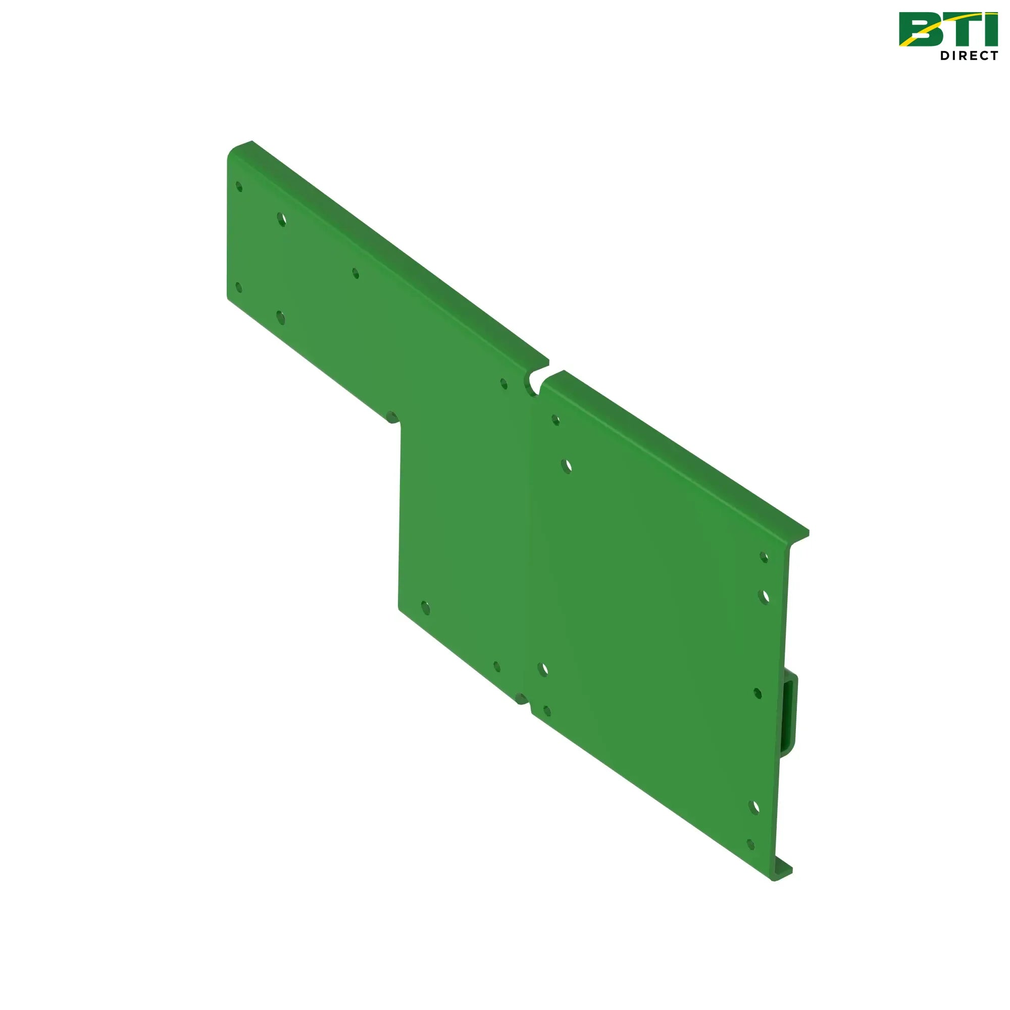 AXE13540: LH Outer Float Arm Skid Plate