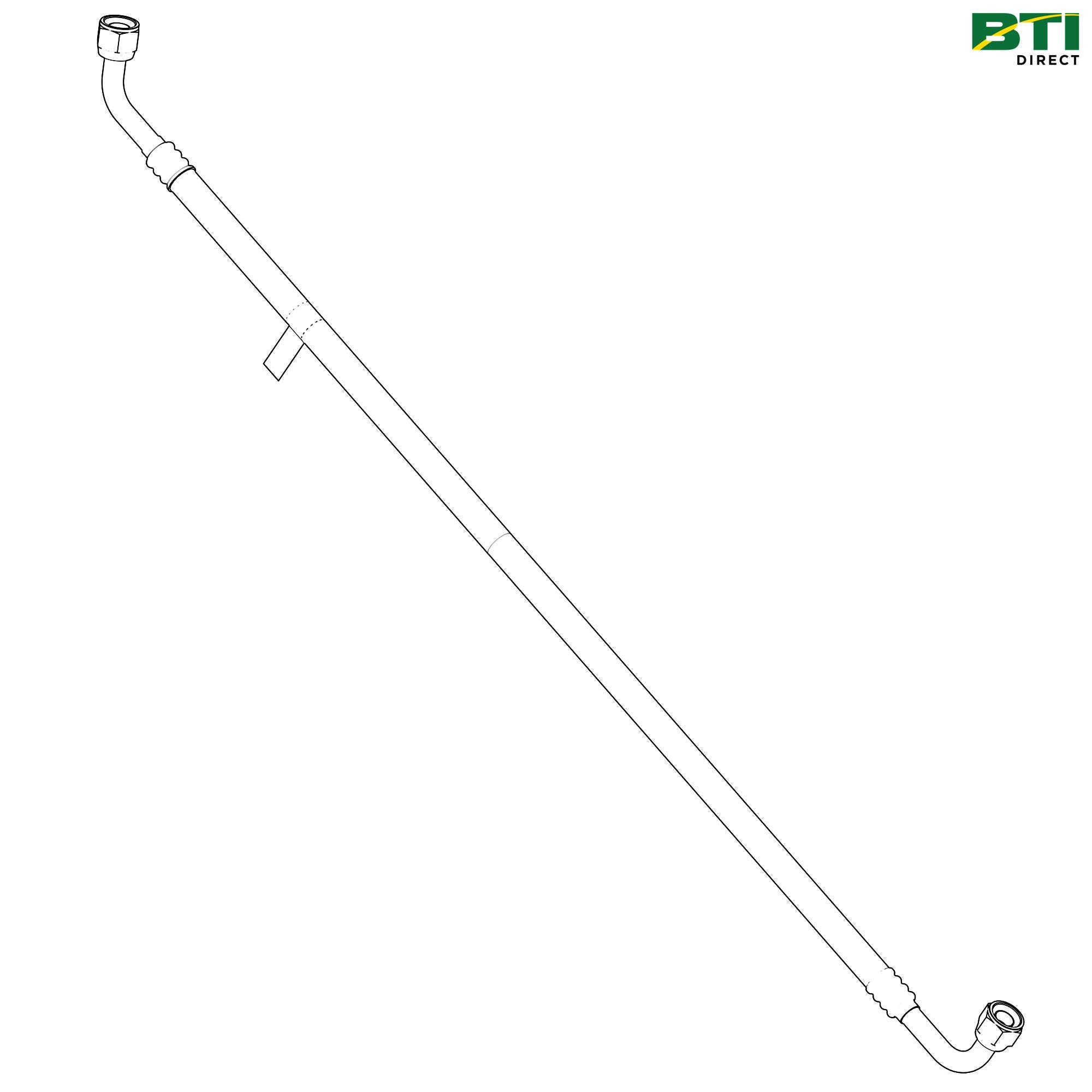 AL231905: Refrigerant Suction Hose