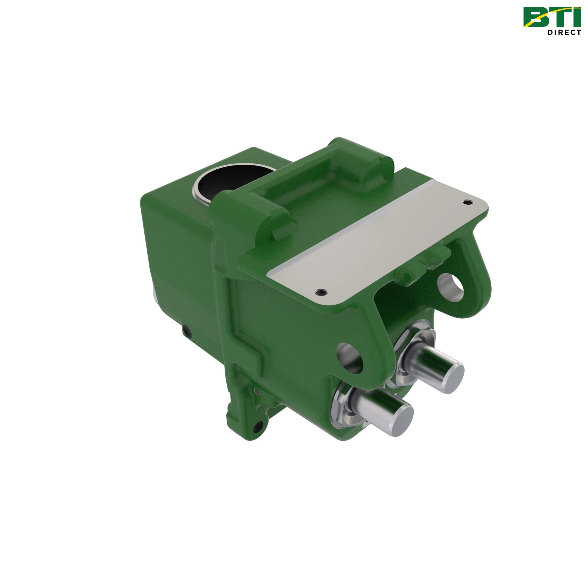 AL212938: Manual Dual Stage Brake Valve