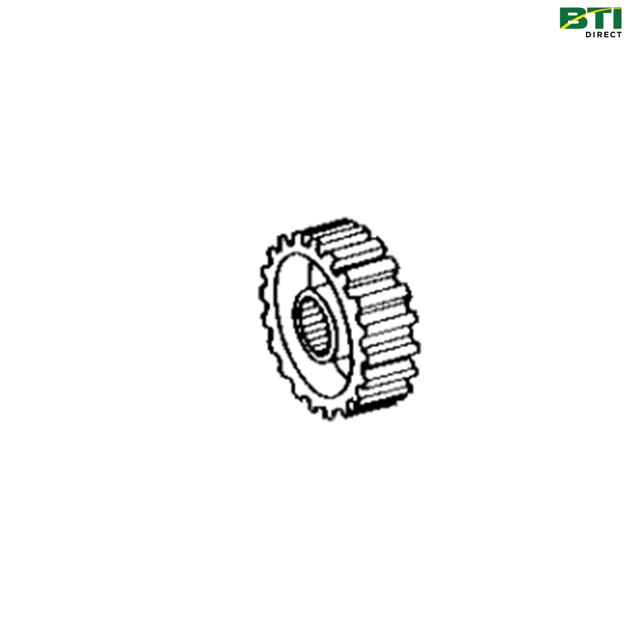 RE13098: Transmission High Range Clutch Hub