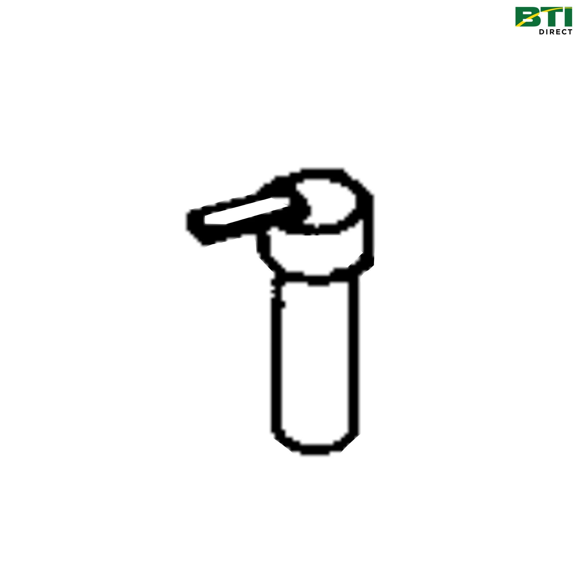 AR44189: Front Drawbar Pin with Handle
