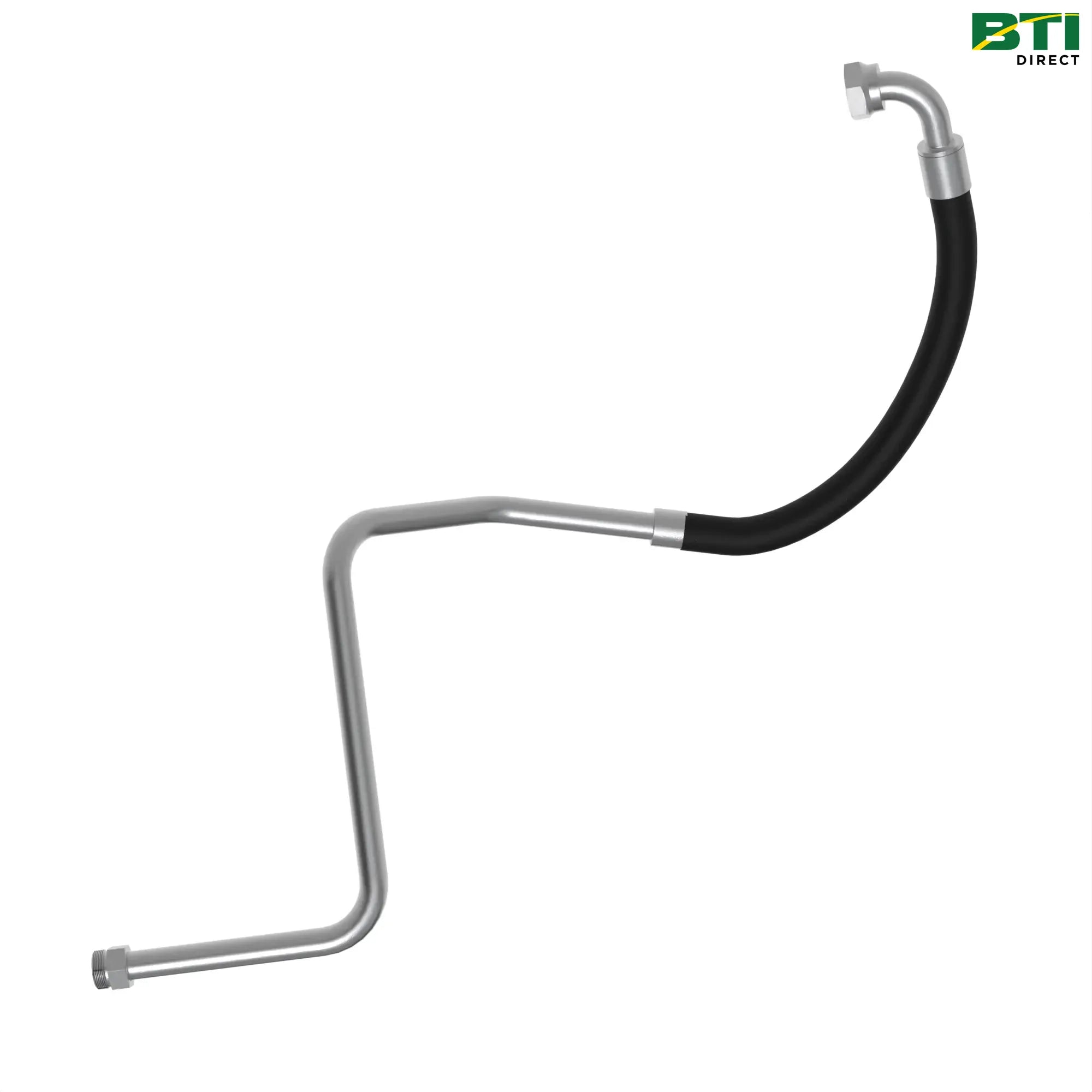 RE313138: Axle Supply Pump Inlet Hydraulic Hose