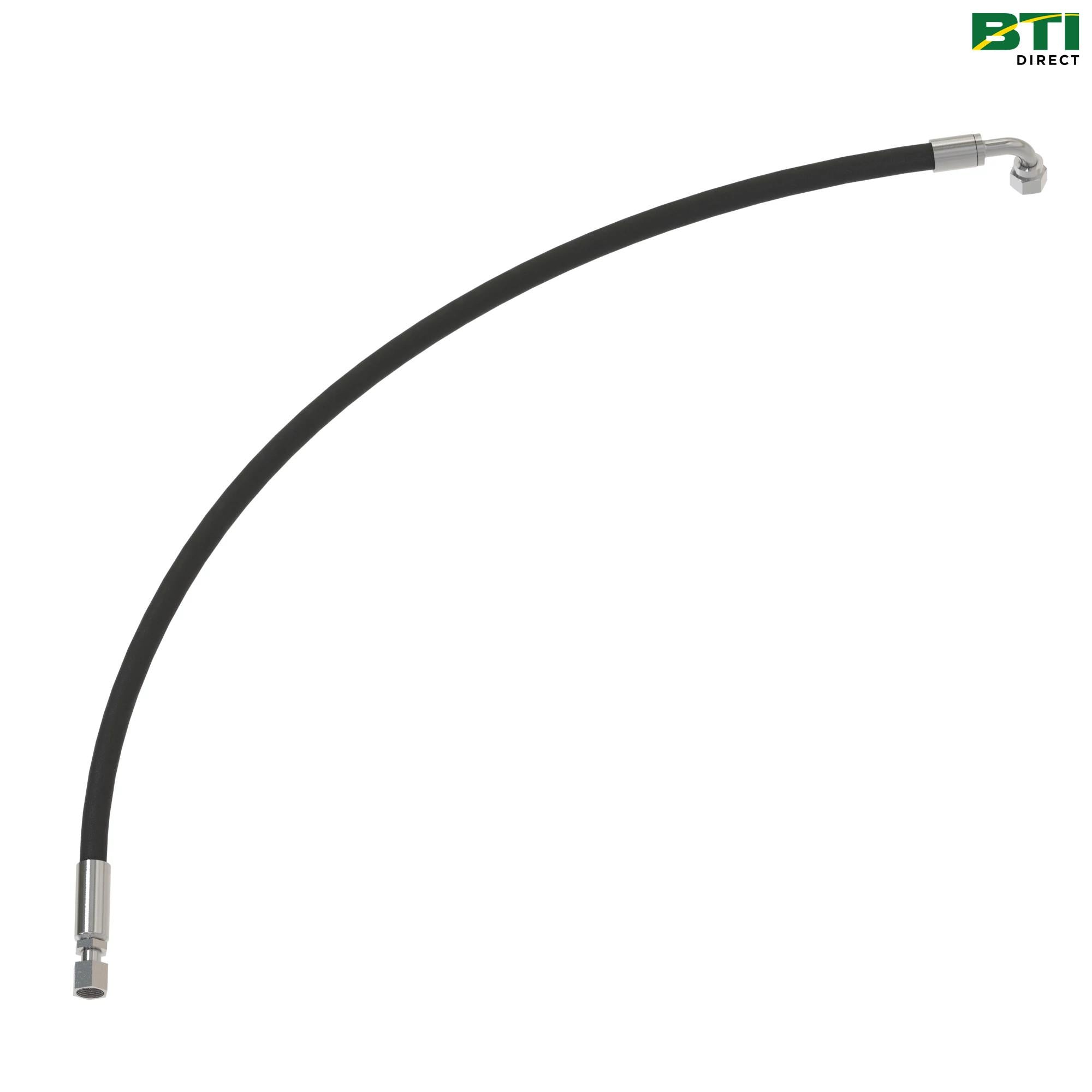 AN372541: Rockshaft Up Hydraulic Hose, Left Side