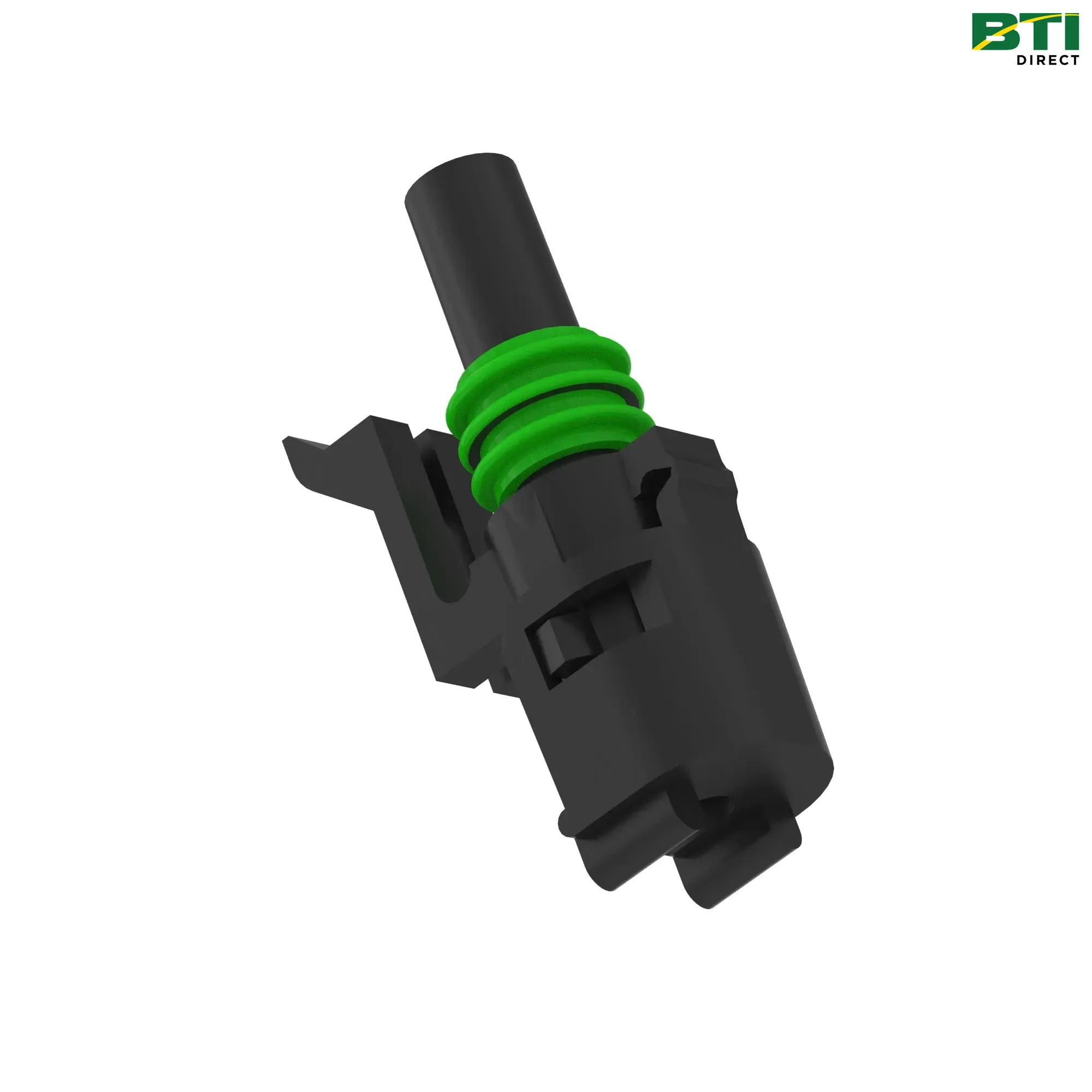 RE12362: Black Electrical Connector Assembly, 1 Cavities