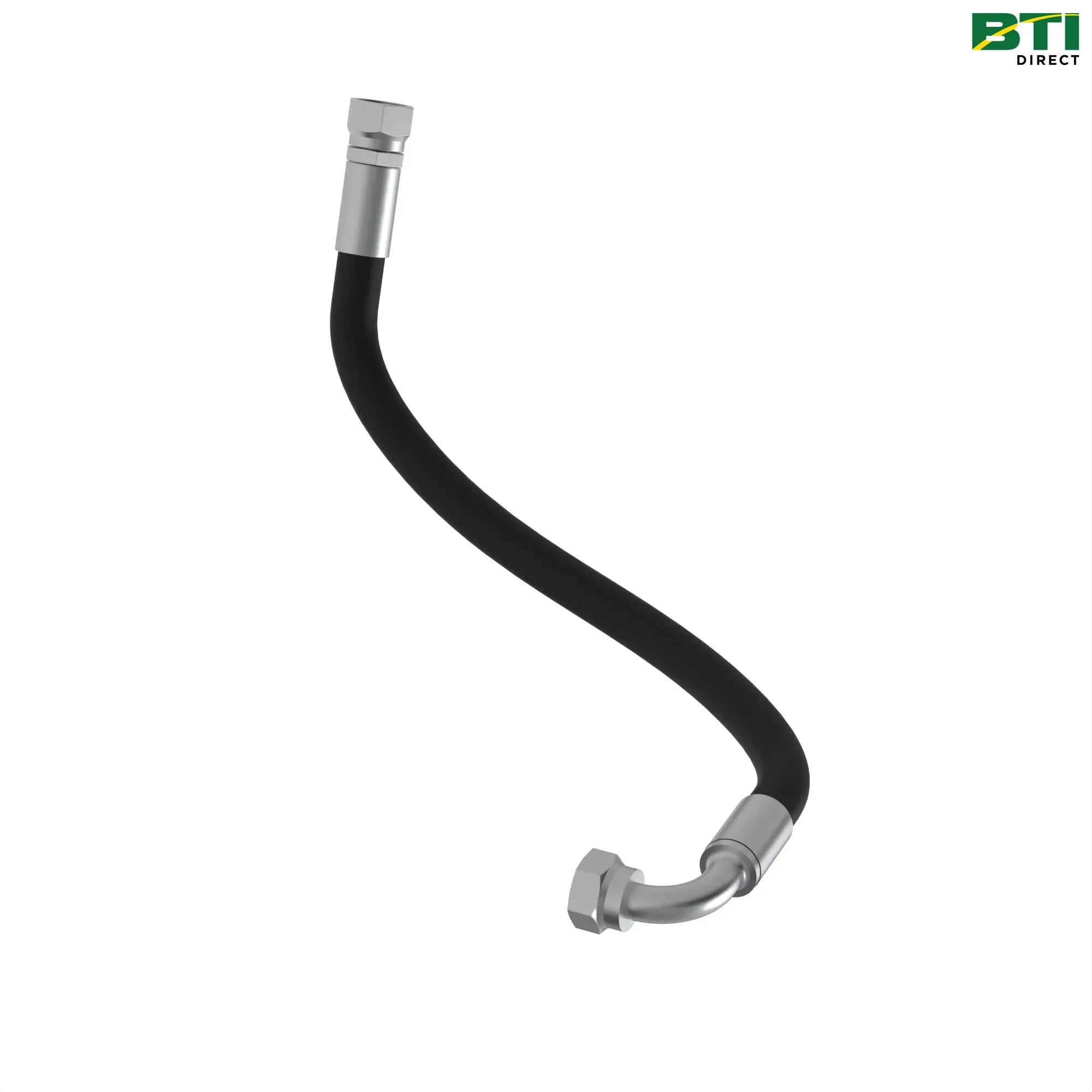 RE313146: Secondary Steering Pressure Hydraulic Hose