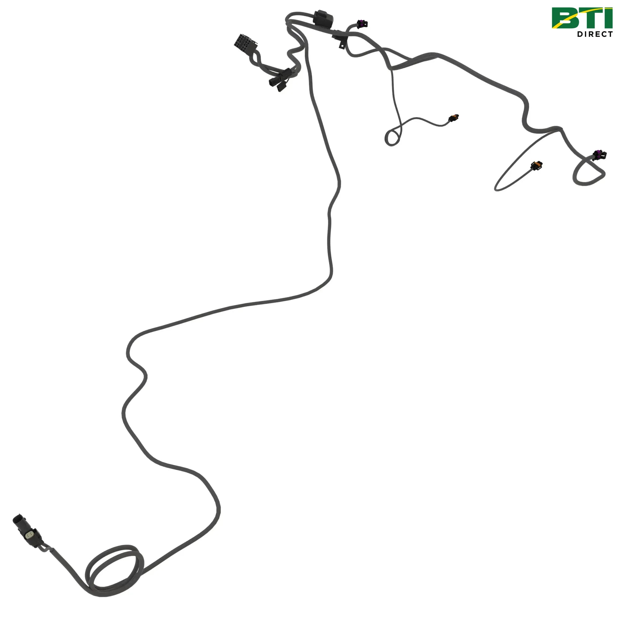 AUC18241: Brush Guard and Dual Beam Wiring Harness