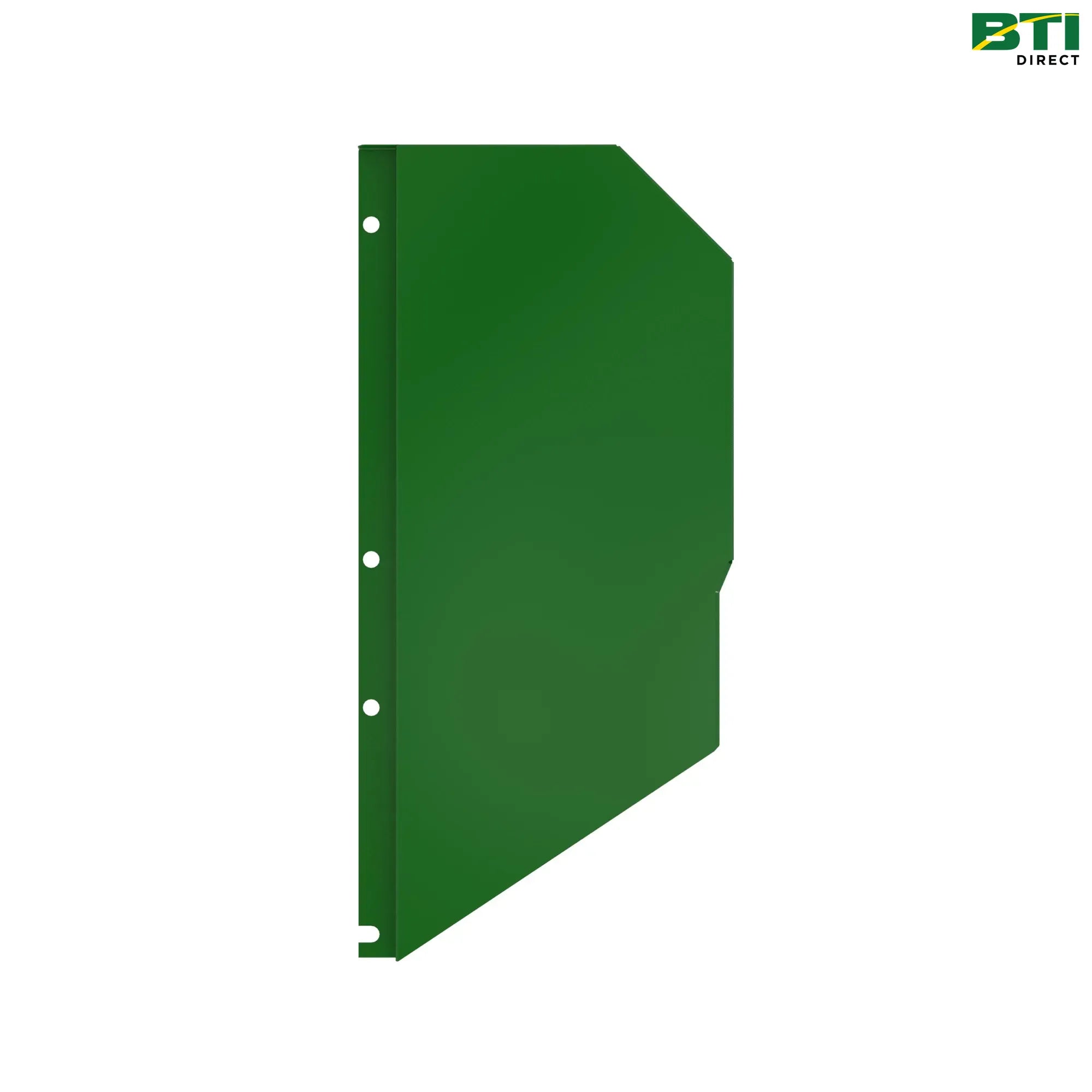 AXE70766: Clean Grain Loading Auger Shield