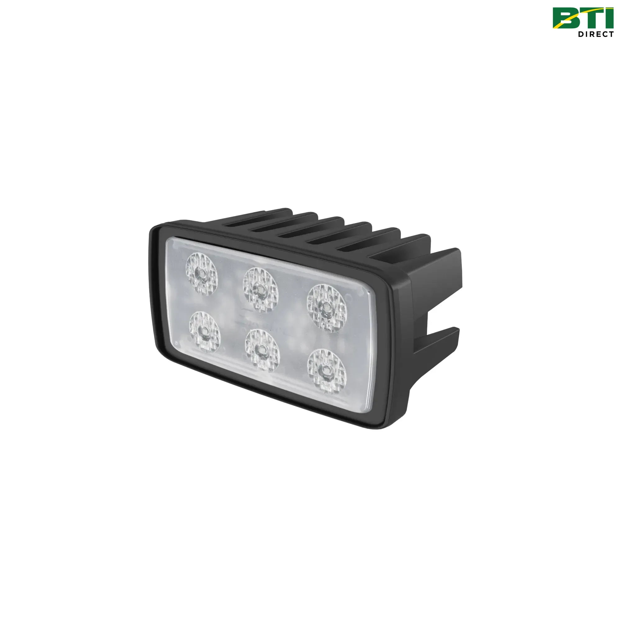 RE330061: Rectangular Side LED Work Light, 12.8 Volt