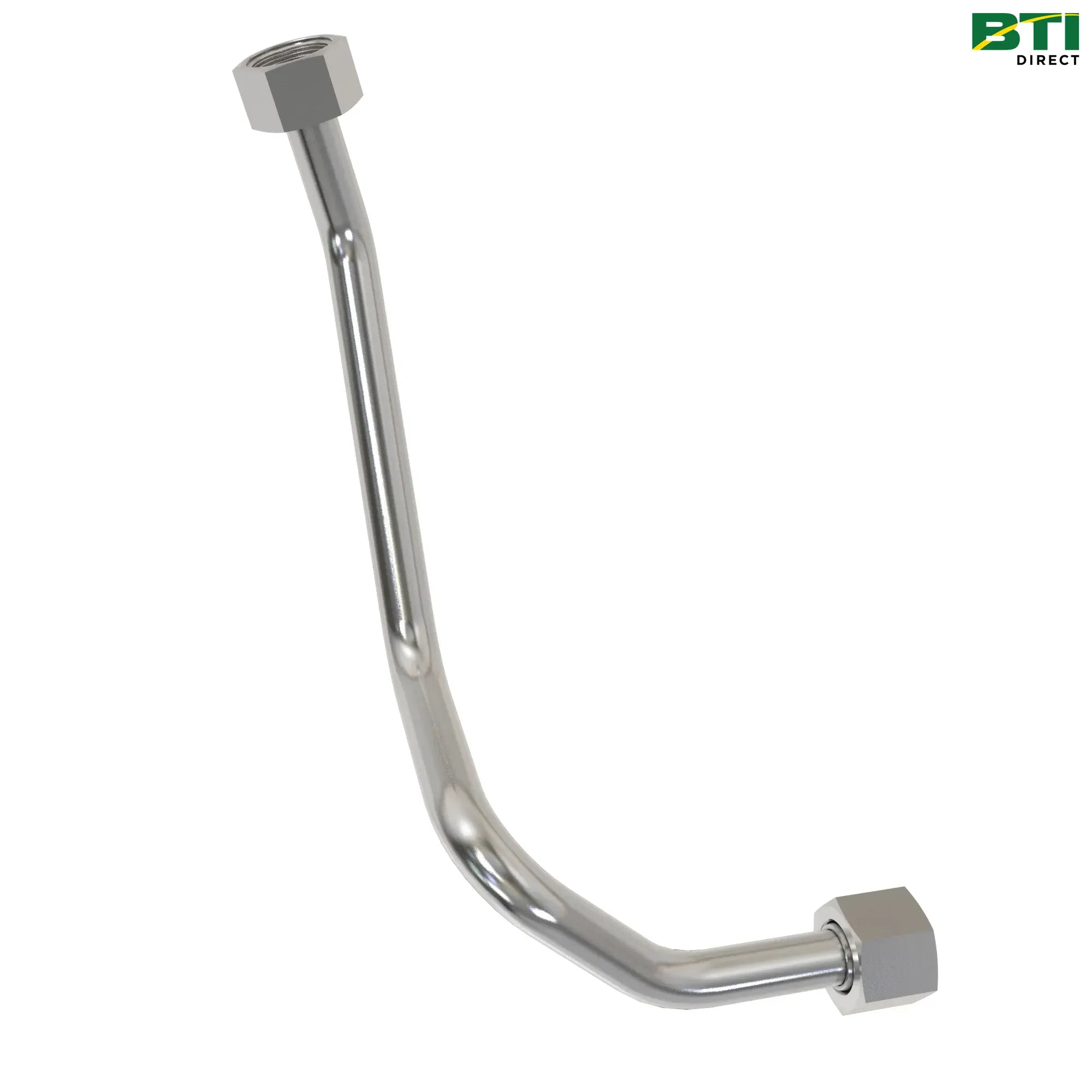 RE340738: RH Front PTO Damping Valve to Accumulator Oil Line