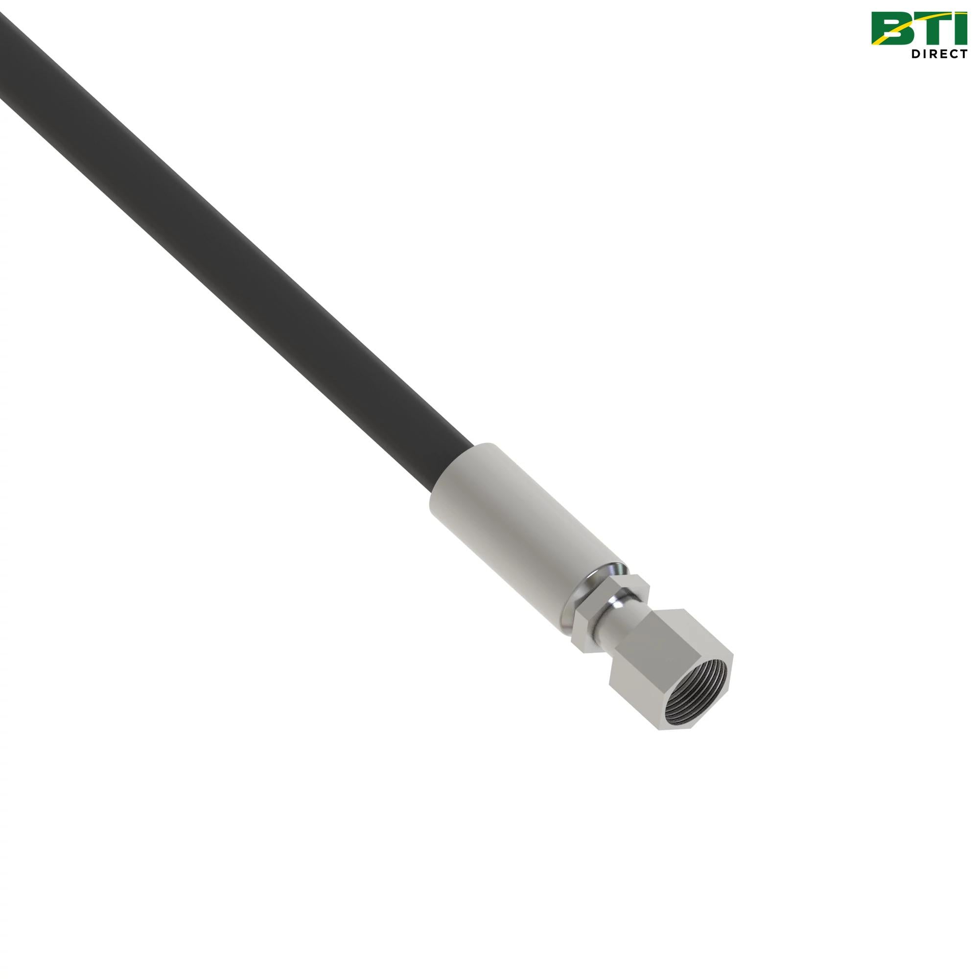 AN374836: Case Drain LH Extension Hydraulic Hose