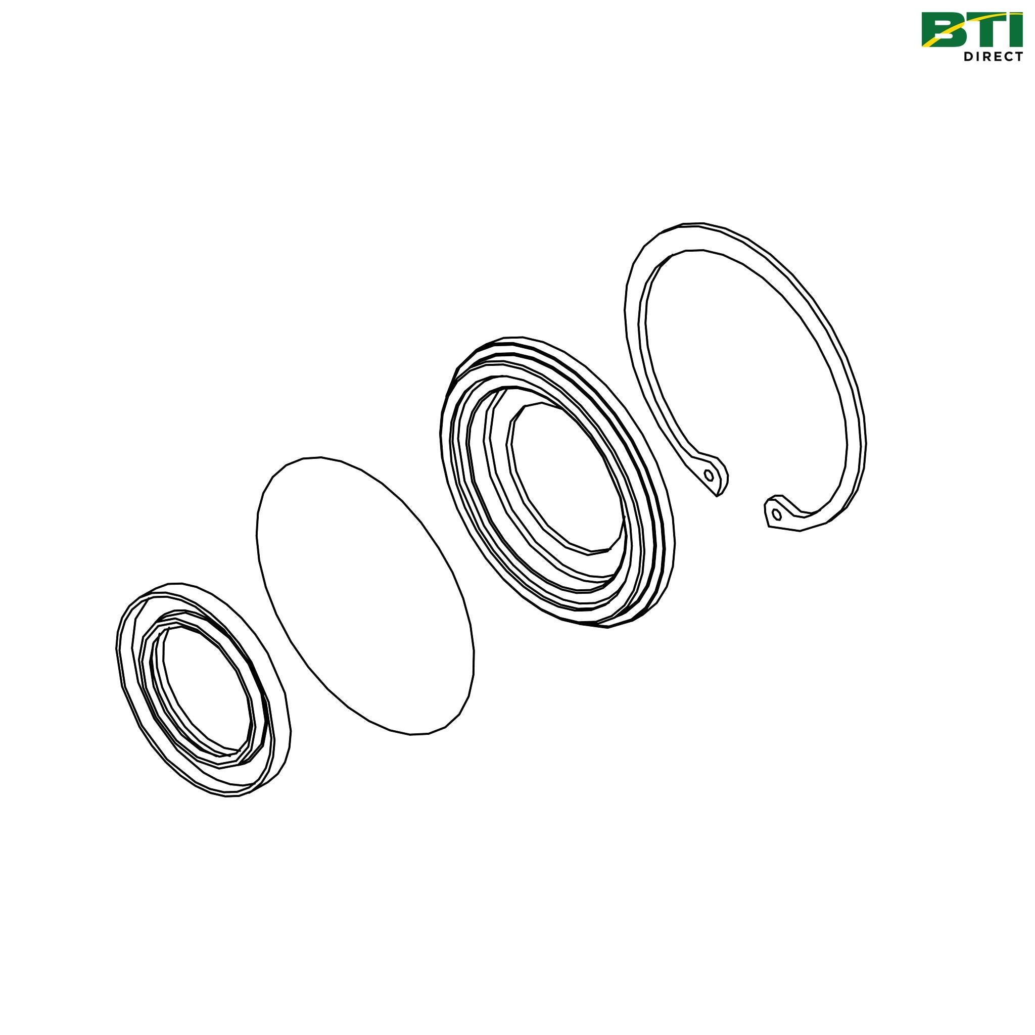 AN405131: 60 cc Pump Shaft Seal
