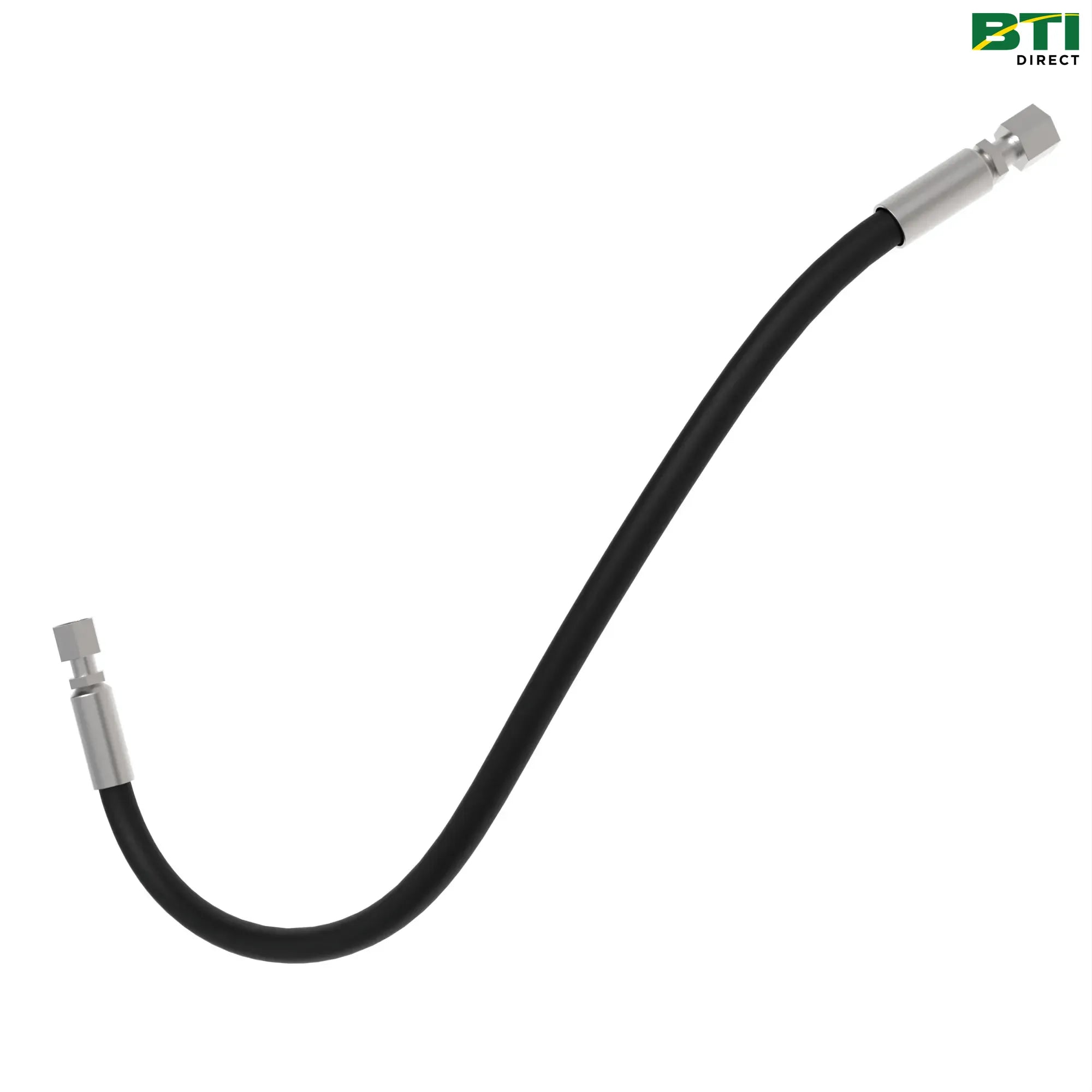 RE330686: Steering Valve to AutoTrac™ Valve Hydraulic Hose