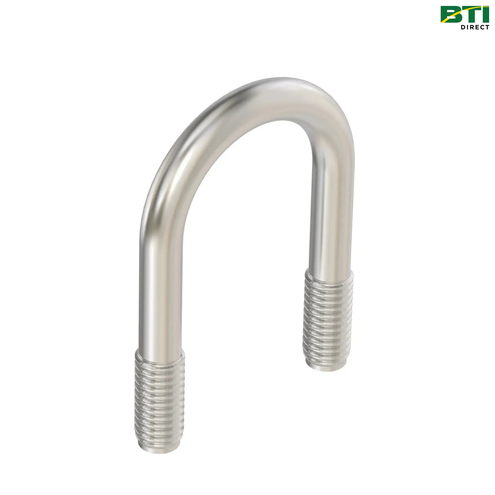 N109857: U-Bolt, 1/4" X 2"