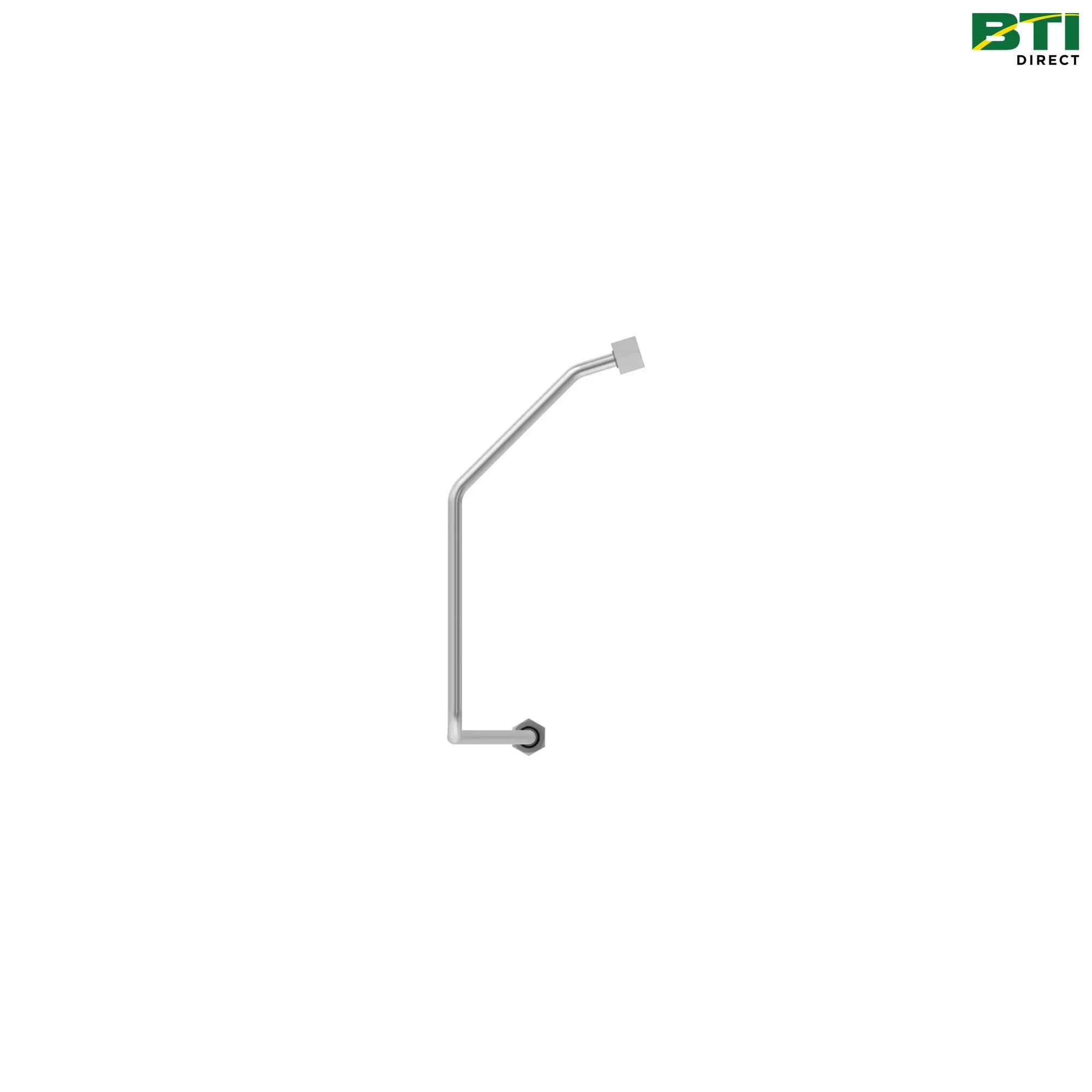 RE320567: Front Steering Load Sense Oil Line
