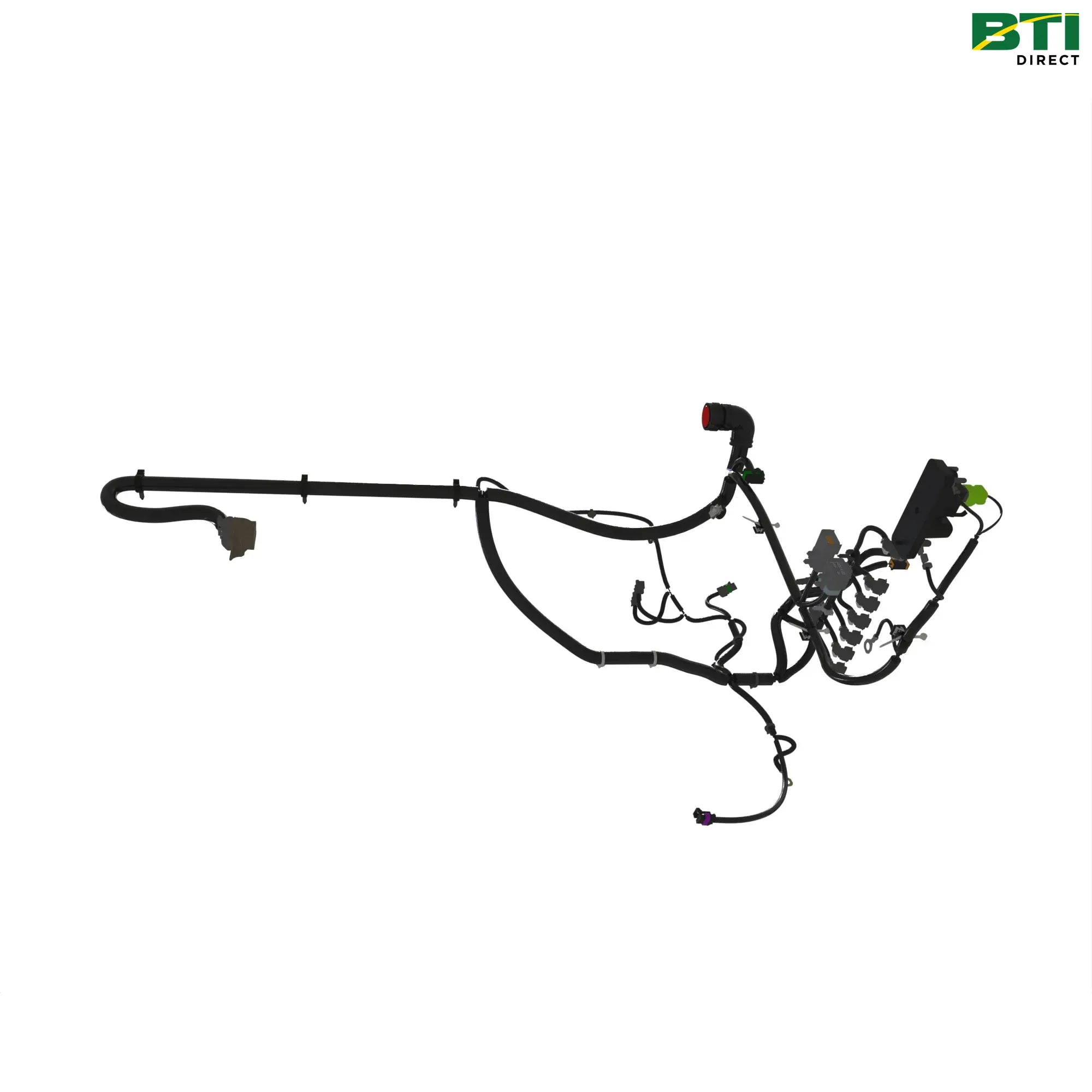 RE315311: Electro-Hydraulic Hitch Cab Suspension Wiring Harness