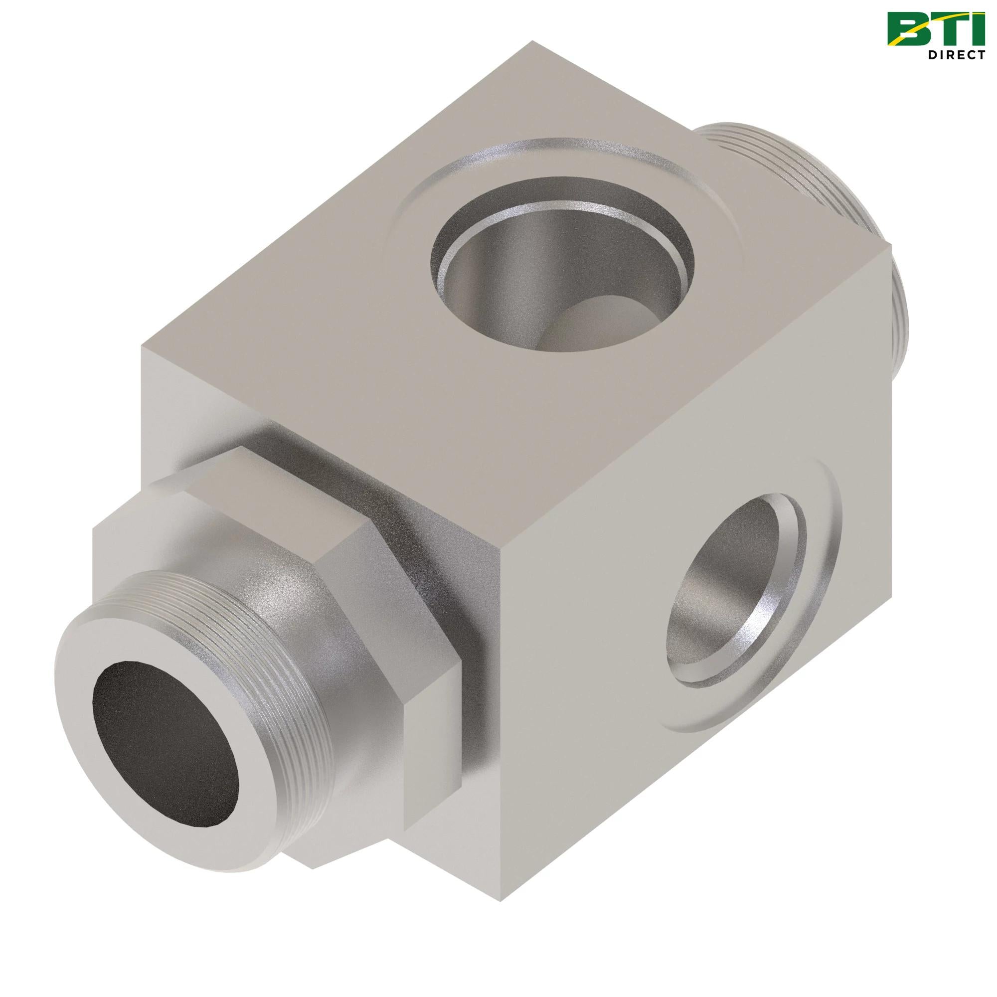 AN374917: Hydraulic Cooler By-Pass Fitting
