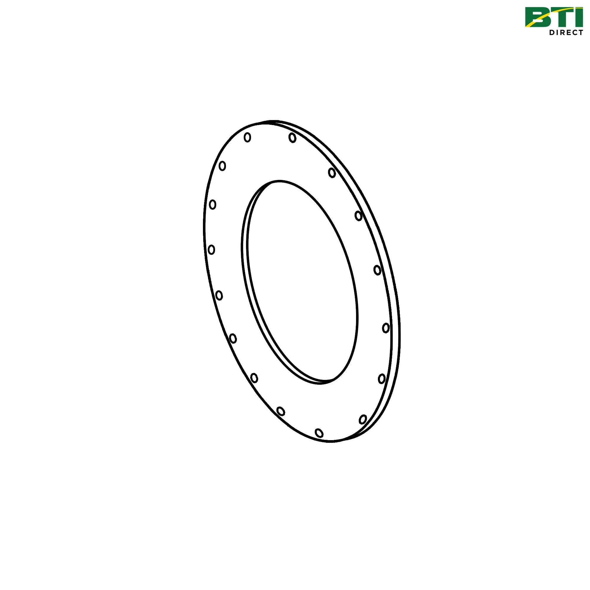 AR46233: Clutch Separator Plate with Pins
