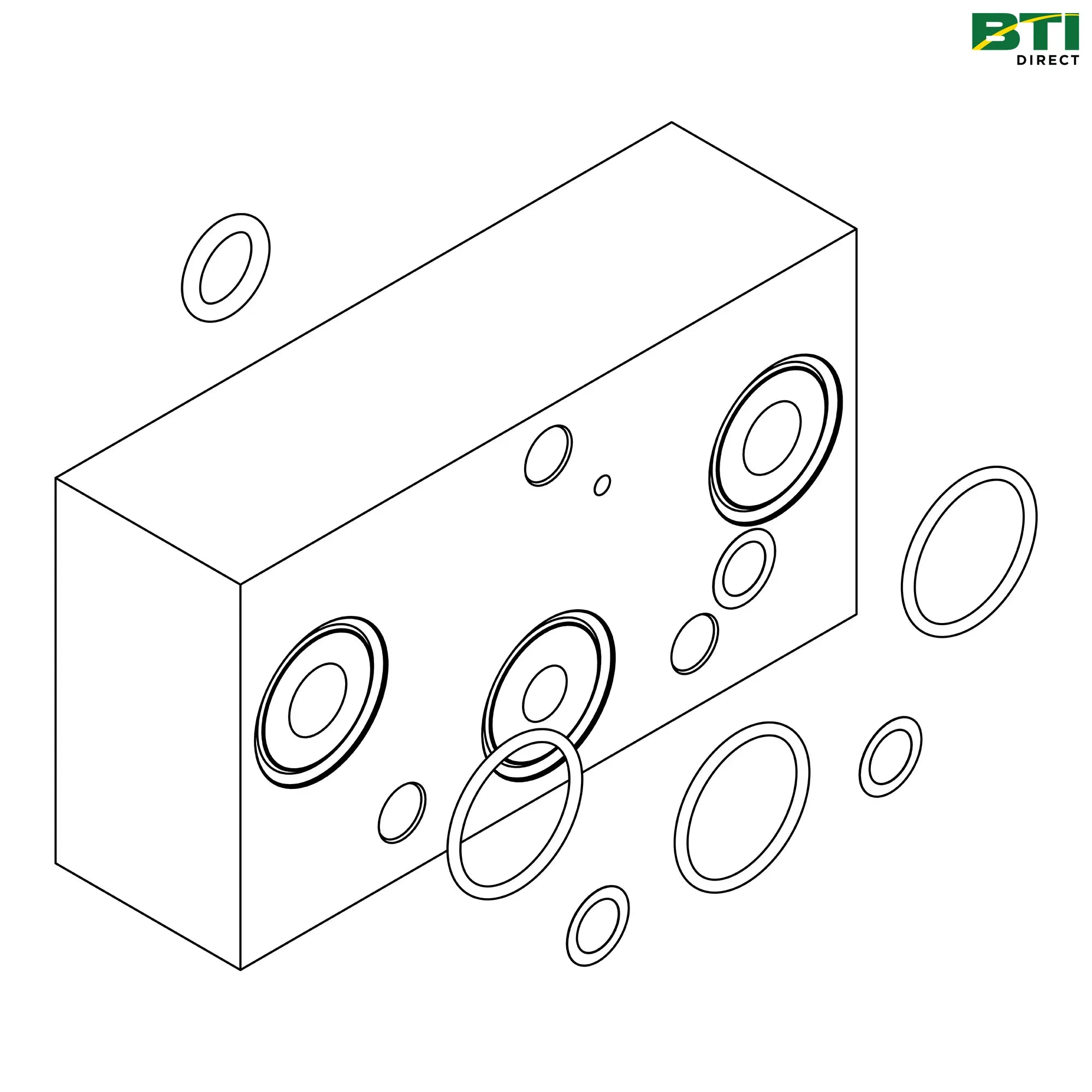 AXE18755: Spacer Block Control Valve