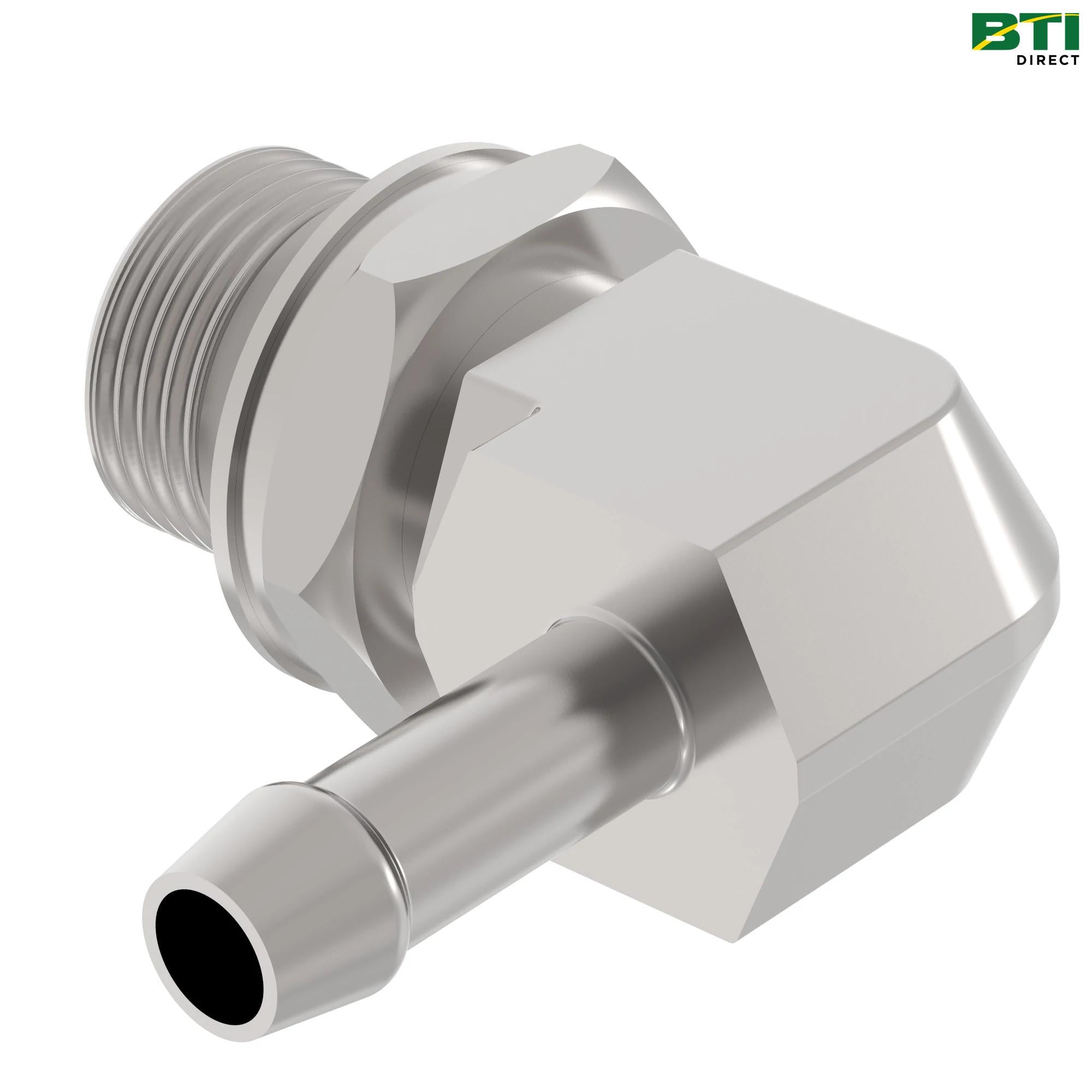 AL213801: External to Internal Thread Adapter Fitting