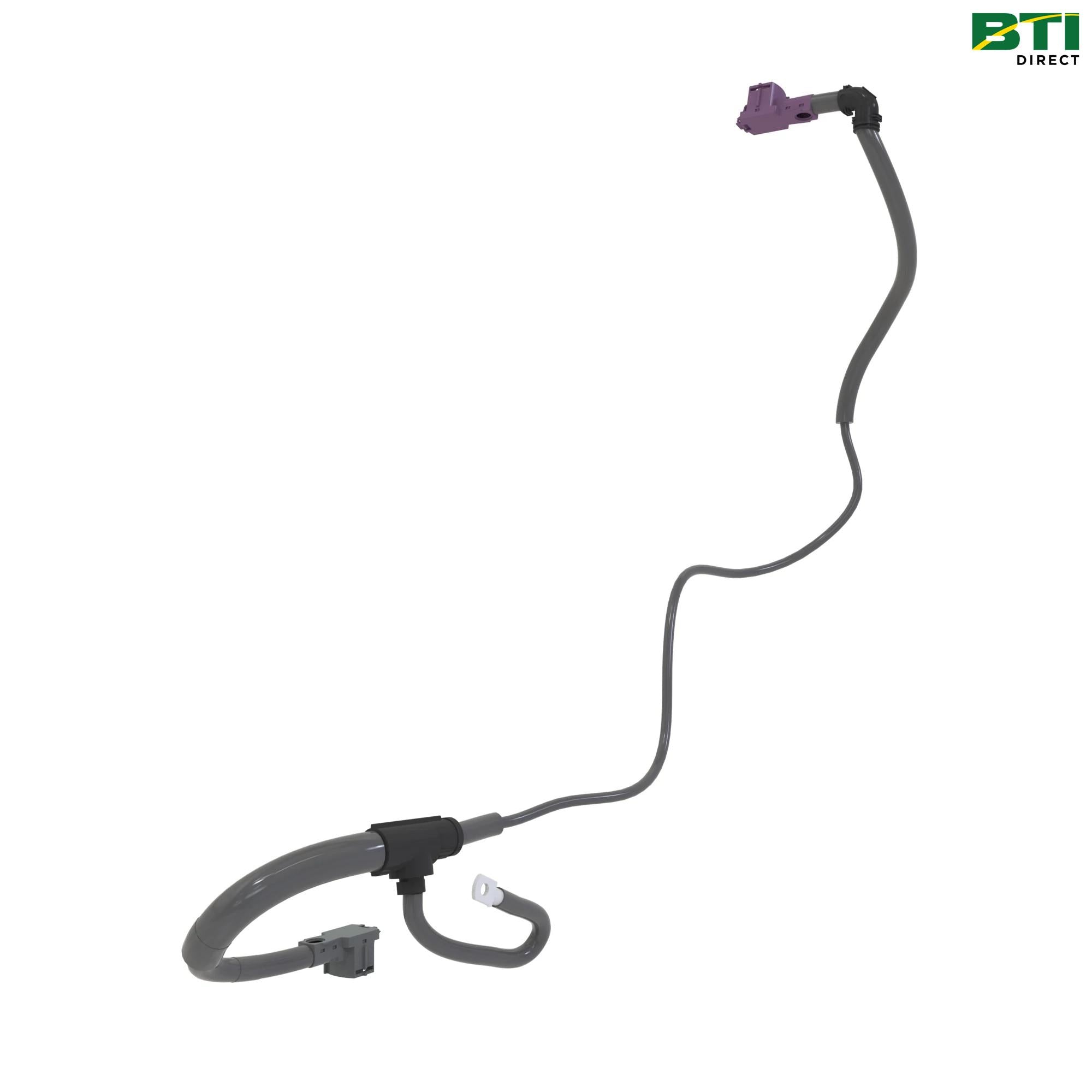 AL227429: Power Feed 12V Power Link Box to Rear Controller Wiring Harness