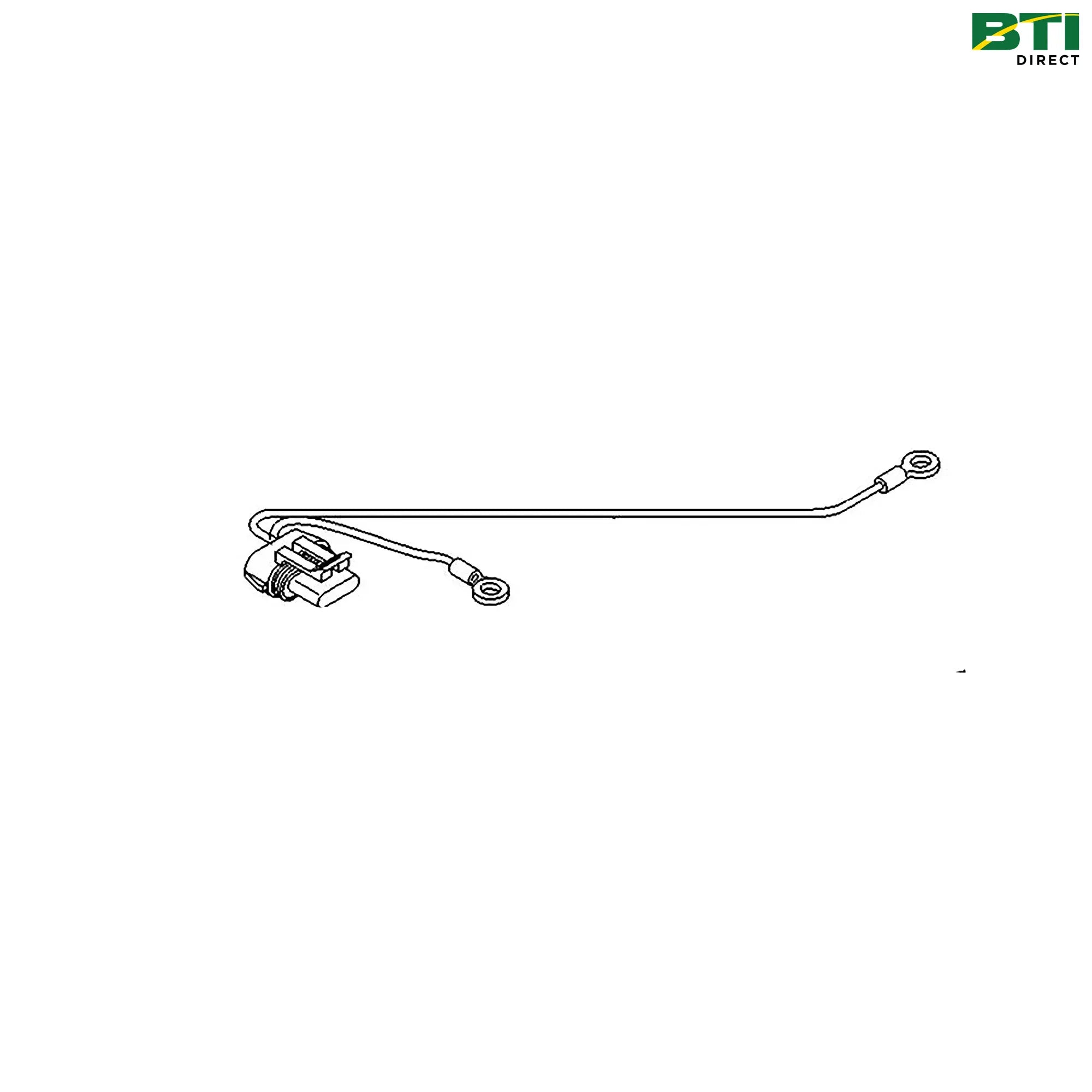 RE244317: Heater and Air Conditioning Module Wiring Harness