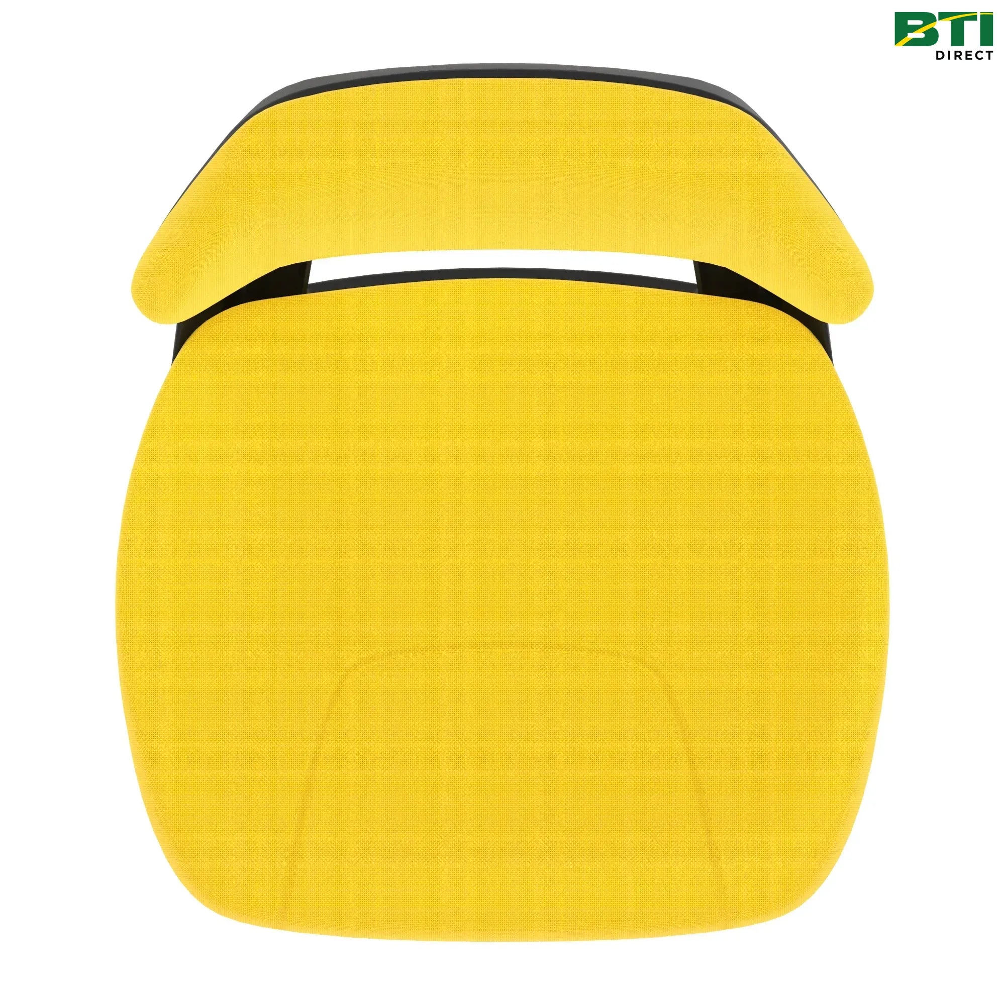 AUC14704: High Back Yellow Seat