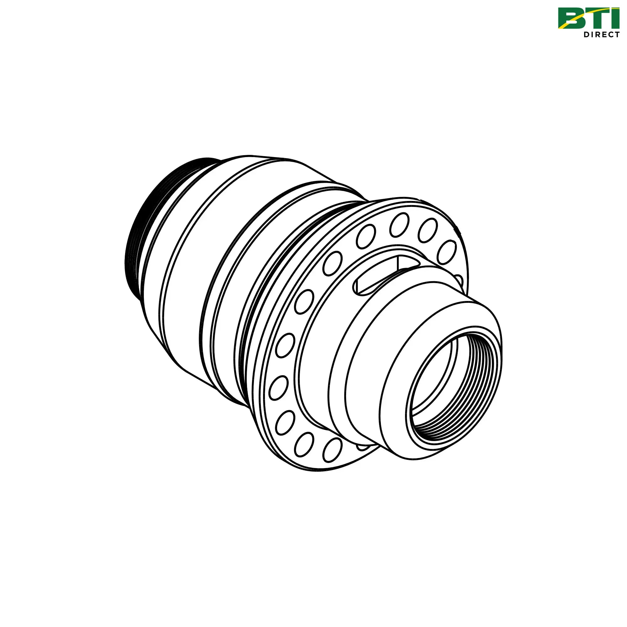 AN400413: Hose Fitting