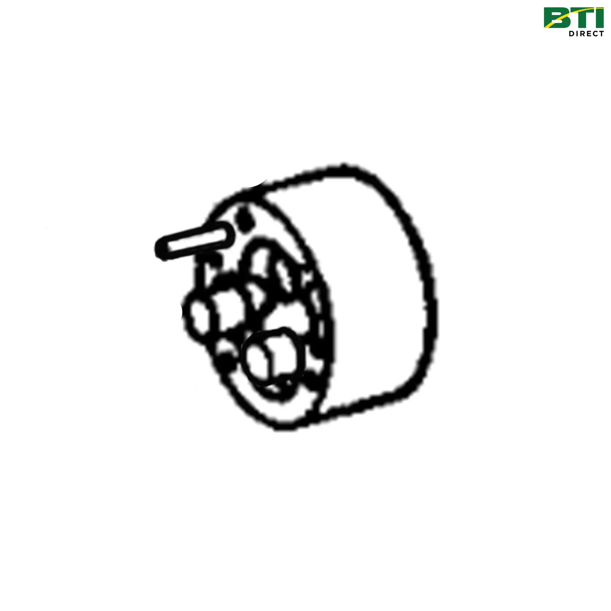 RE10399: Oil Transfer Pump Housing