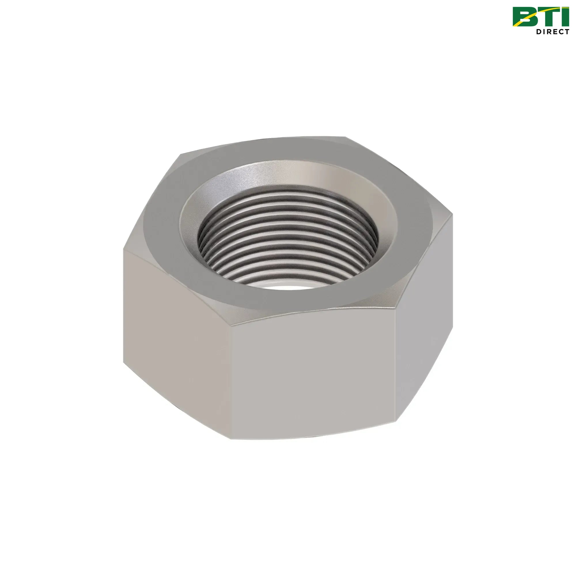 N208008: Hexagonal Flange Prevailing Torque Nut, M10