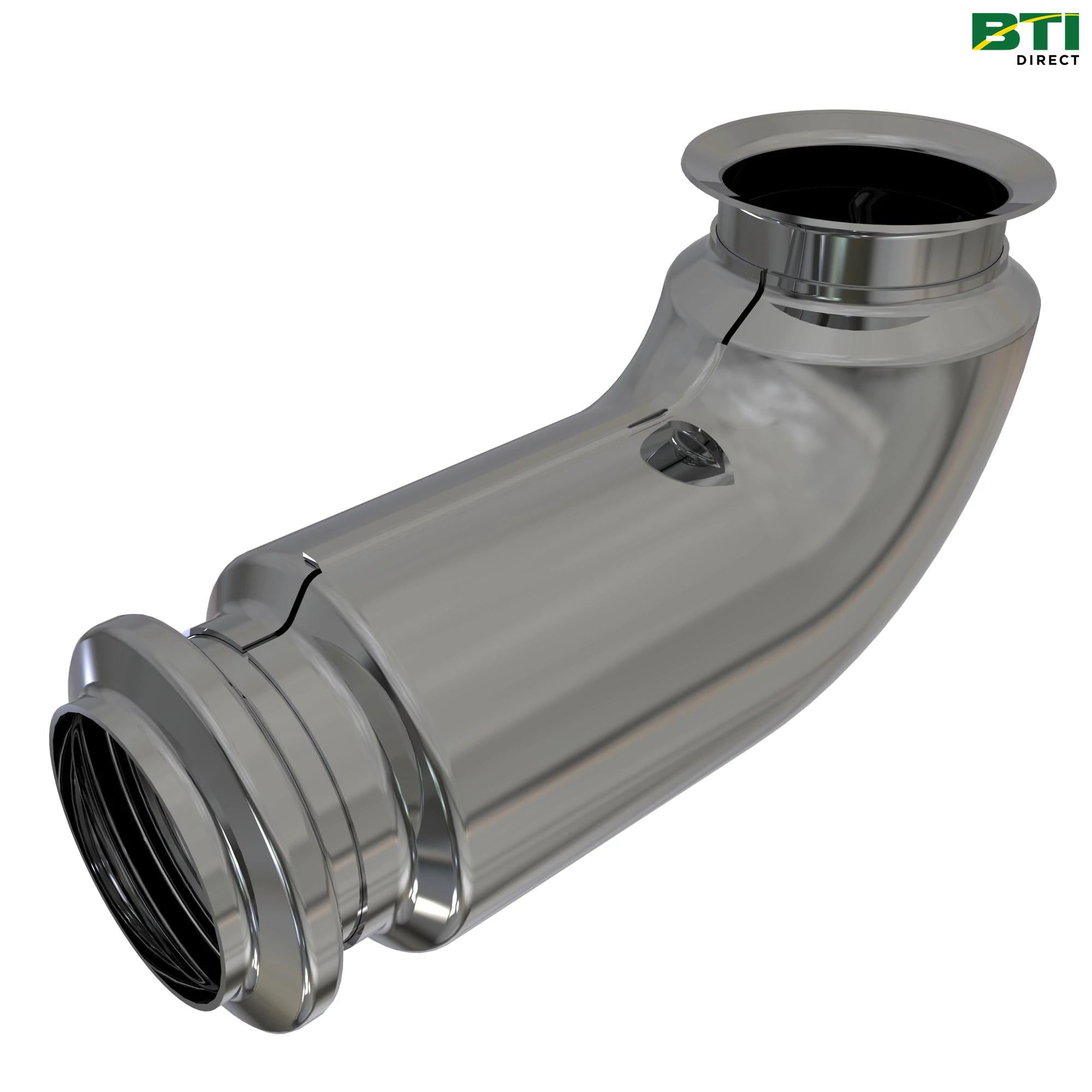 SJ32245: DOC Outlet Exhaust Pipe