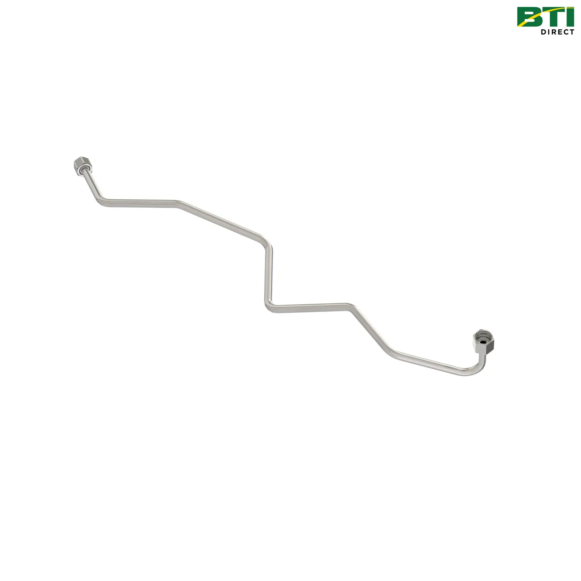 RE245867: MFWD Front Steering Oil Line, LH