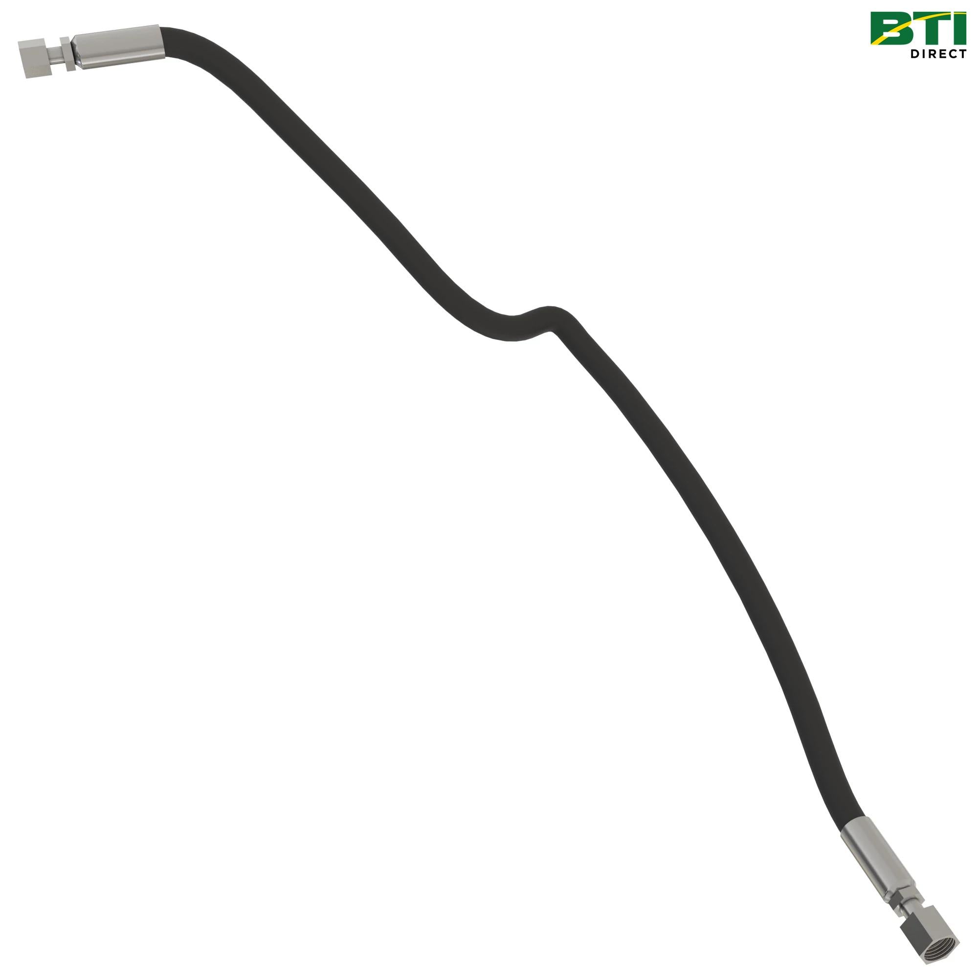 AN372196: Hydraulic Steering Fabricated Return Hose