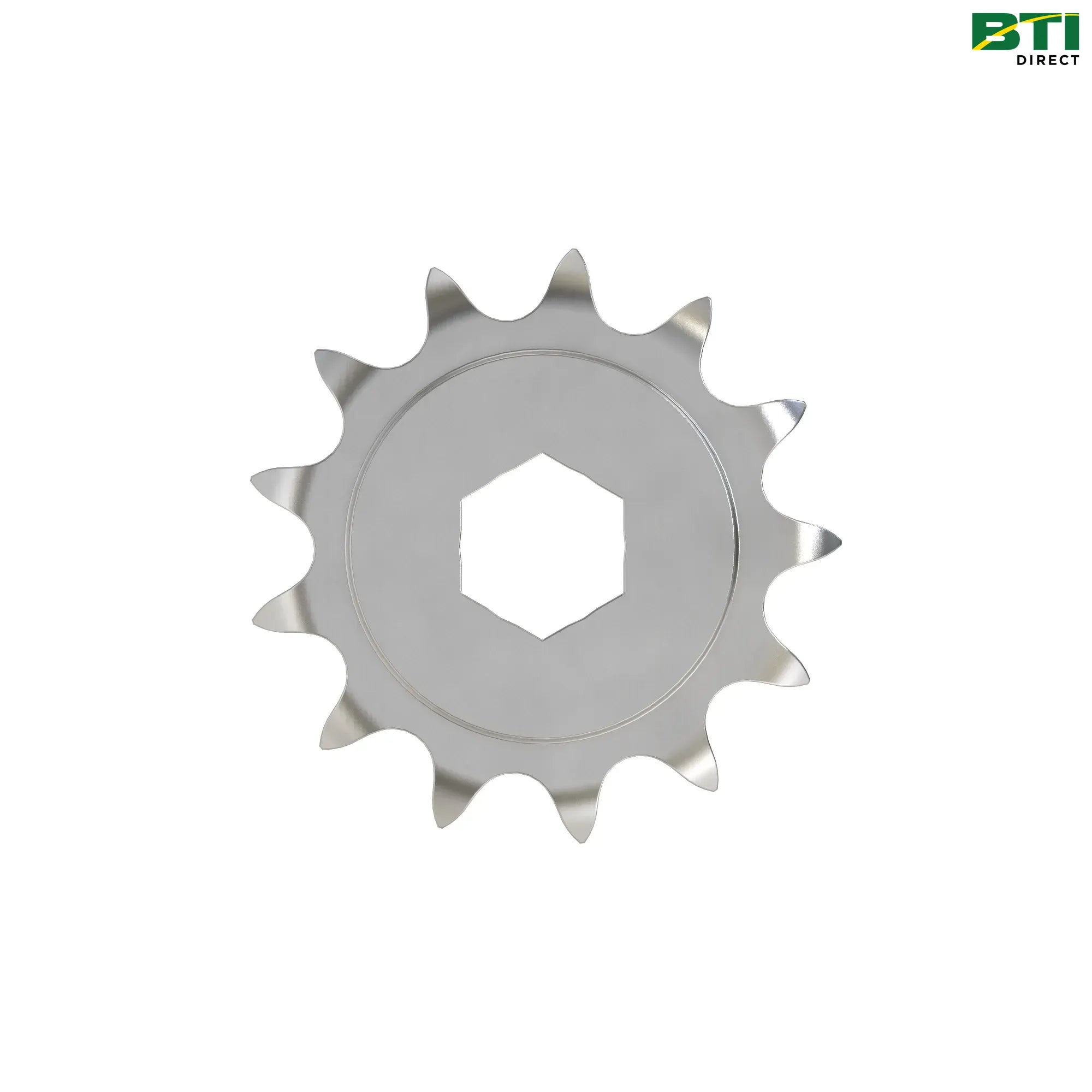 N382927: Round Module Builder Front Roller Drive Chain Sprocket
