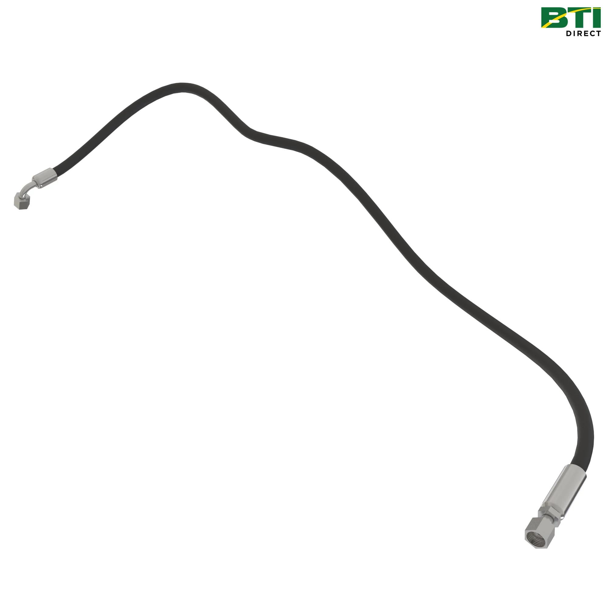AN374281: Accumulator Cylinder Base End LH Hose