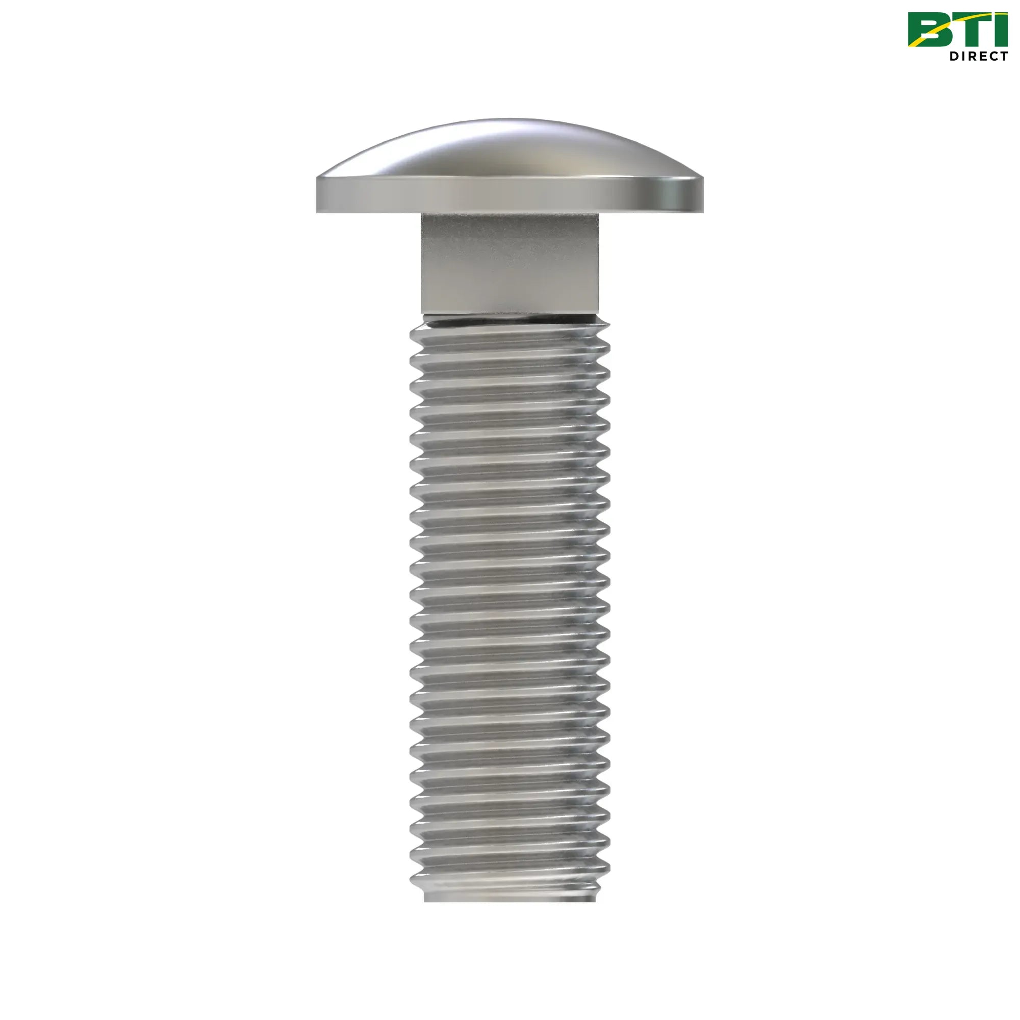 N234110: Round Head Square Neck Bolt, 15.875 X 190.5 mm (5/8" X 7-1/2")