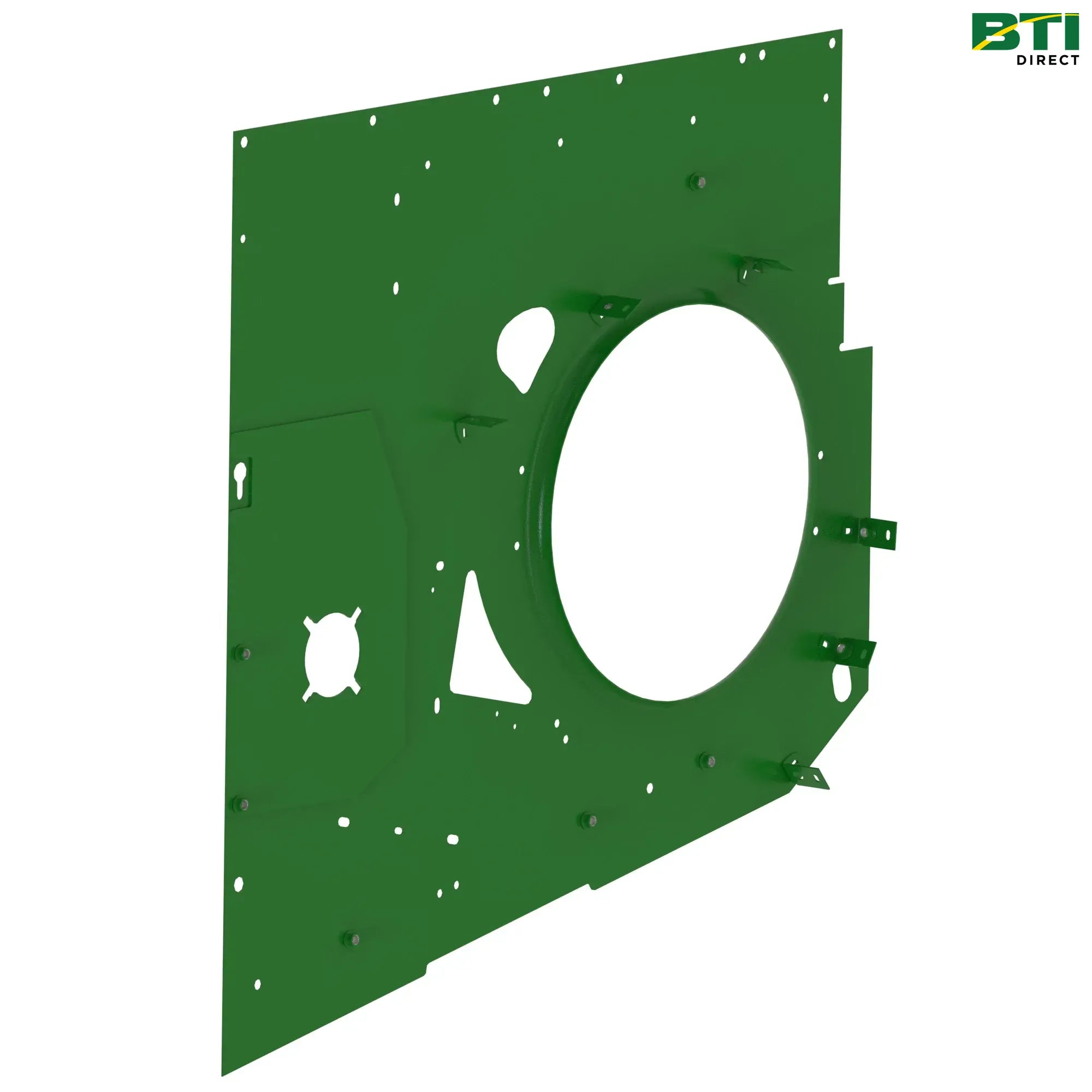 AXE68394: Left Side Cleaning Fan Module Sheet Assembly